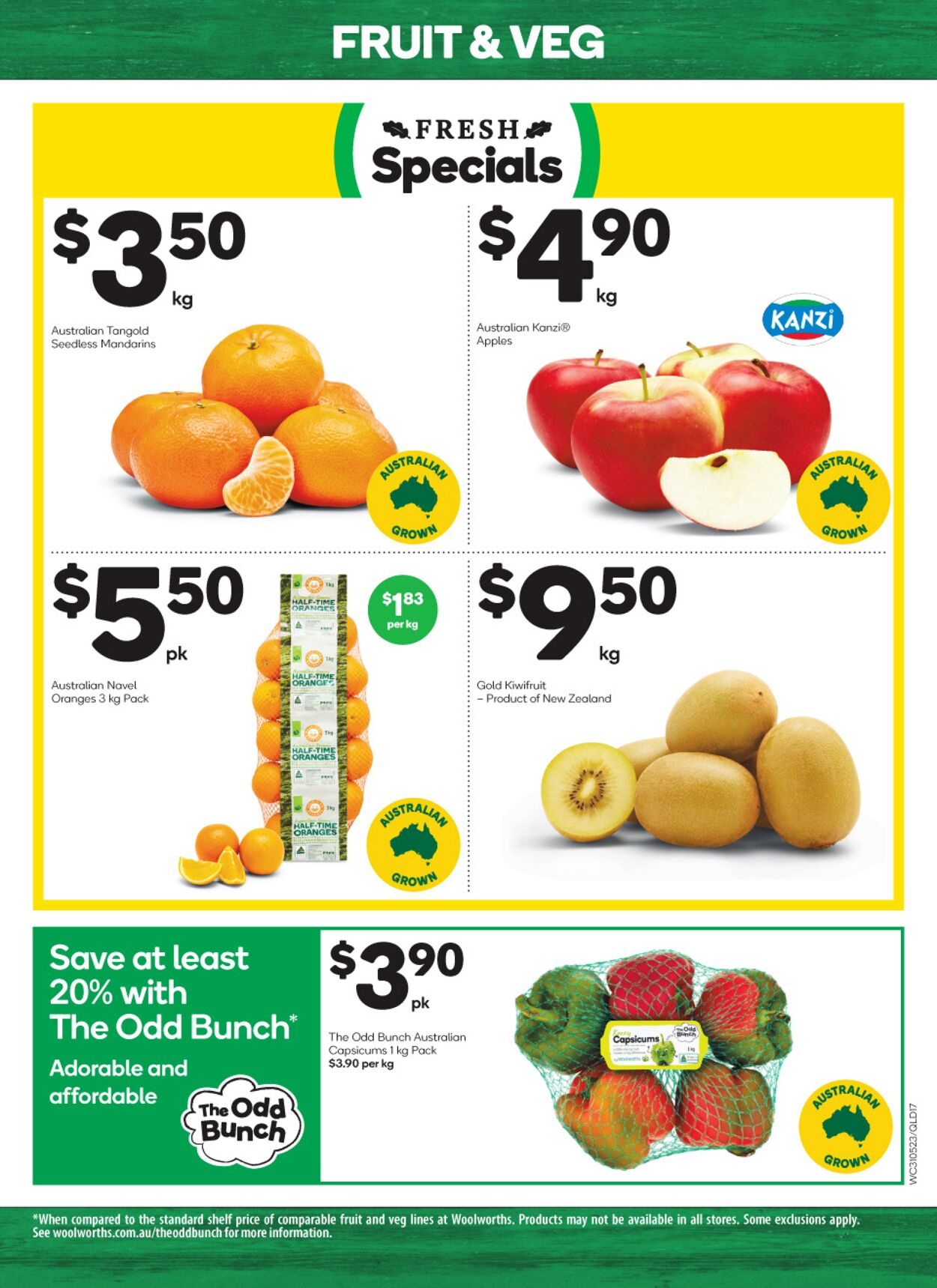 Catalogue Woolworths 31.05.2023 - 06.06.2023