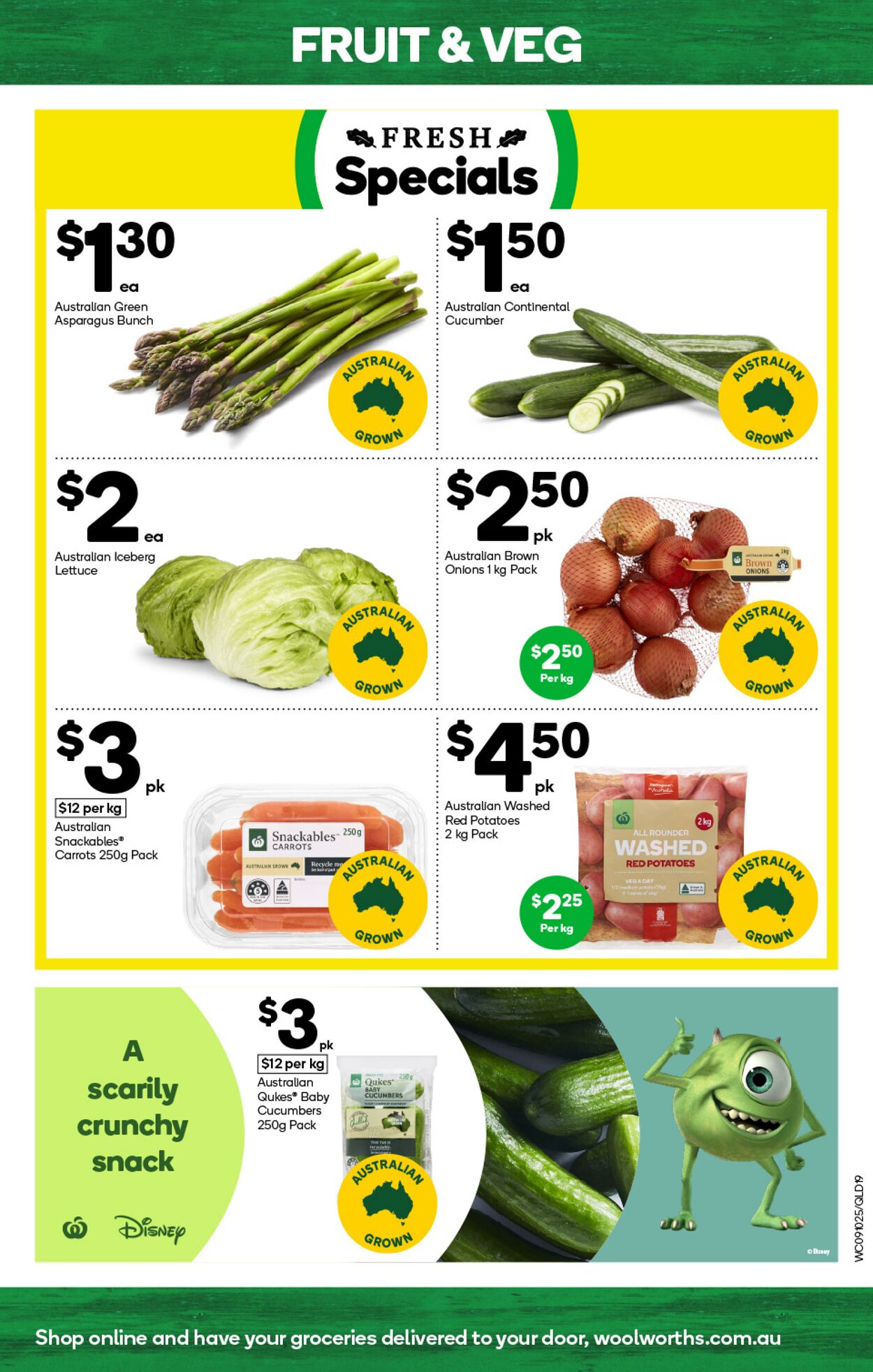 Catalogue Woolworths 09.10.2024 - 15.10.2024