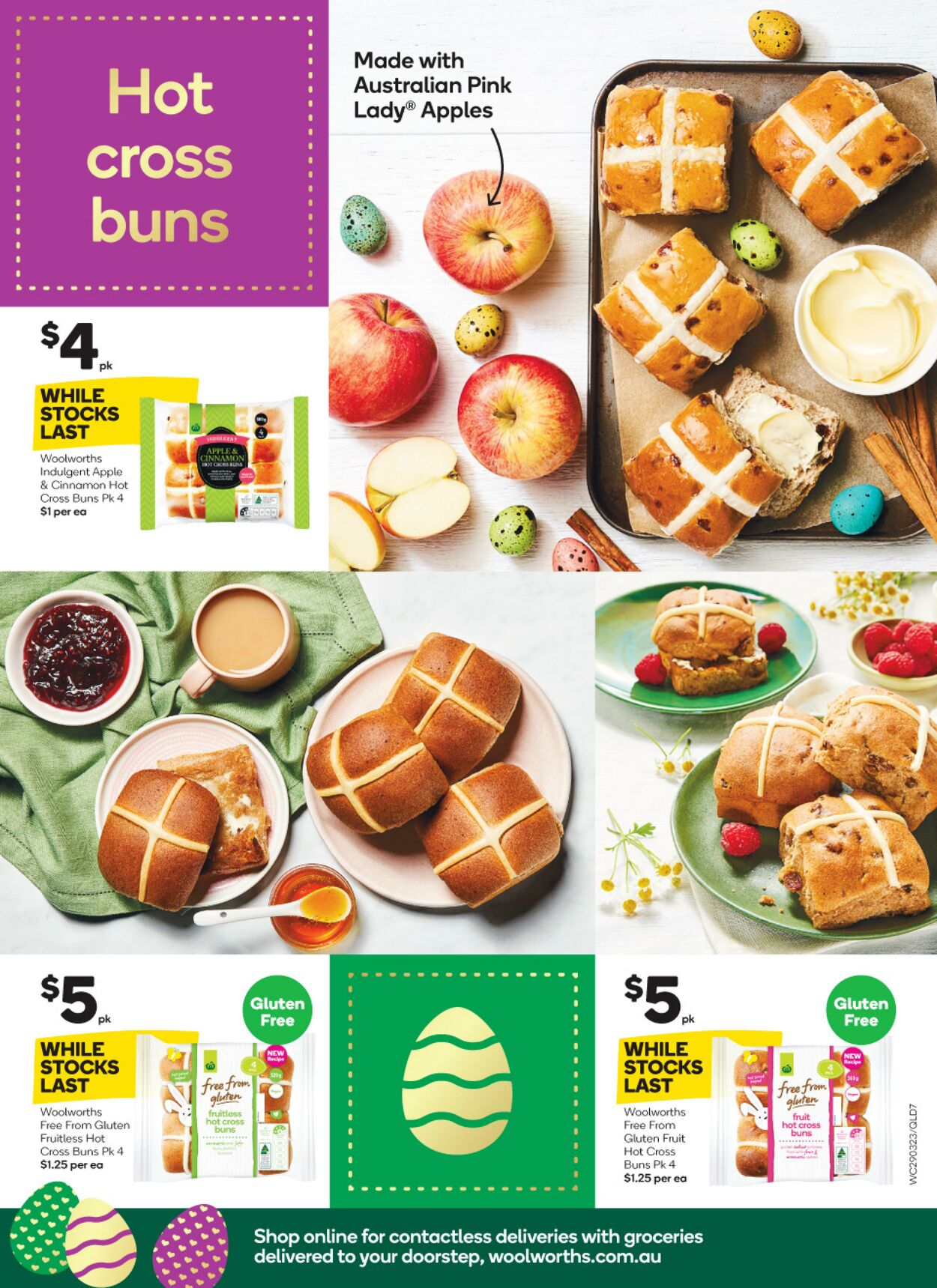 Catalogue Woolworths 29.03.2023 - 04.04.2023