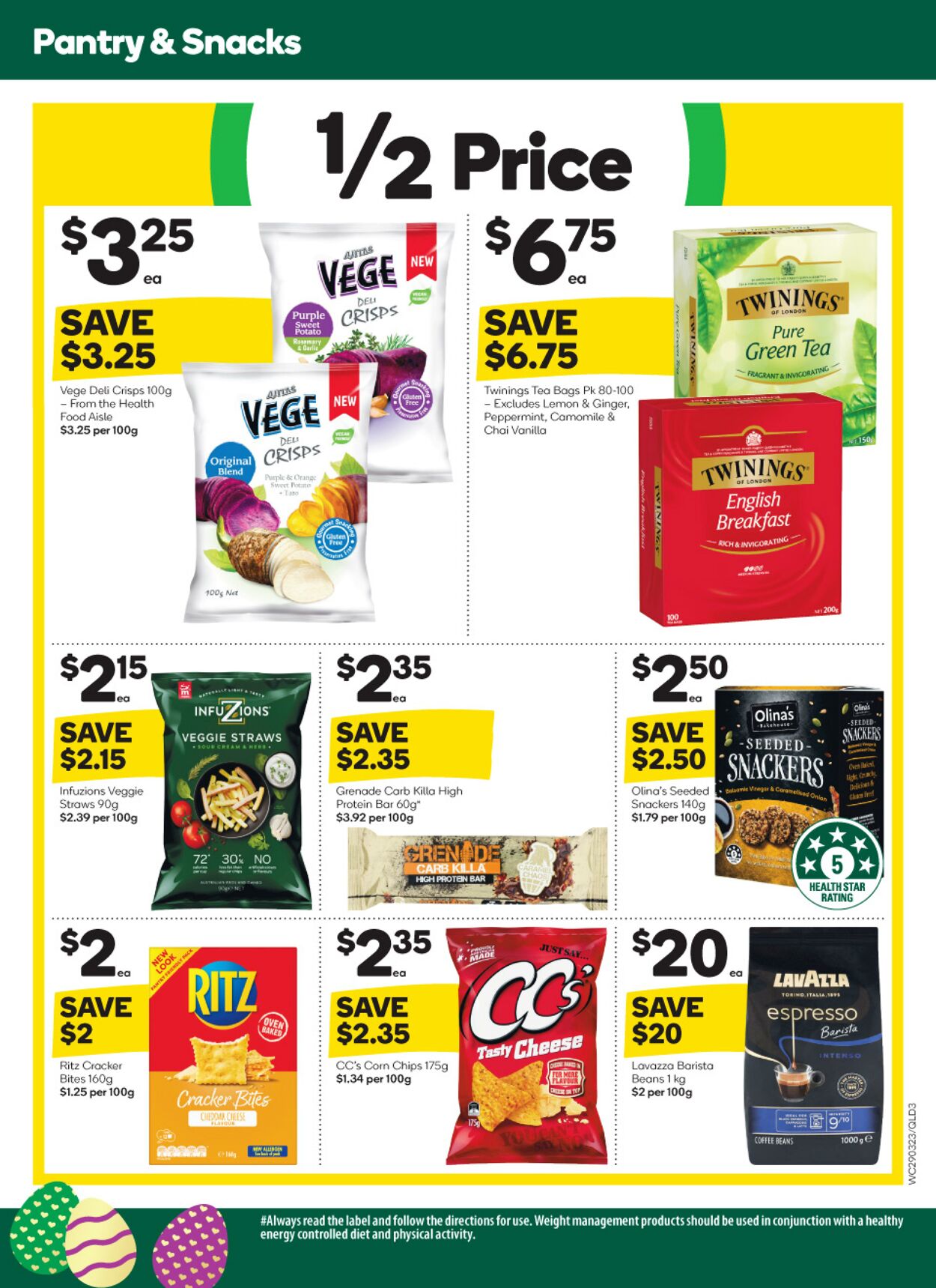 Catalogue Woolworths 29.03.2023 - 04.04.2023