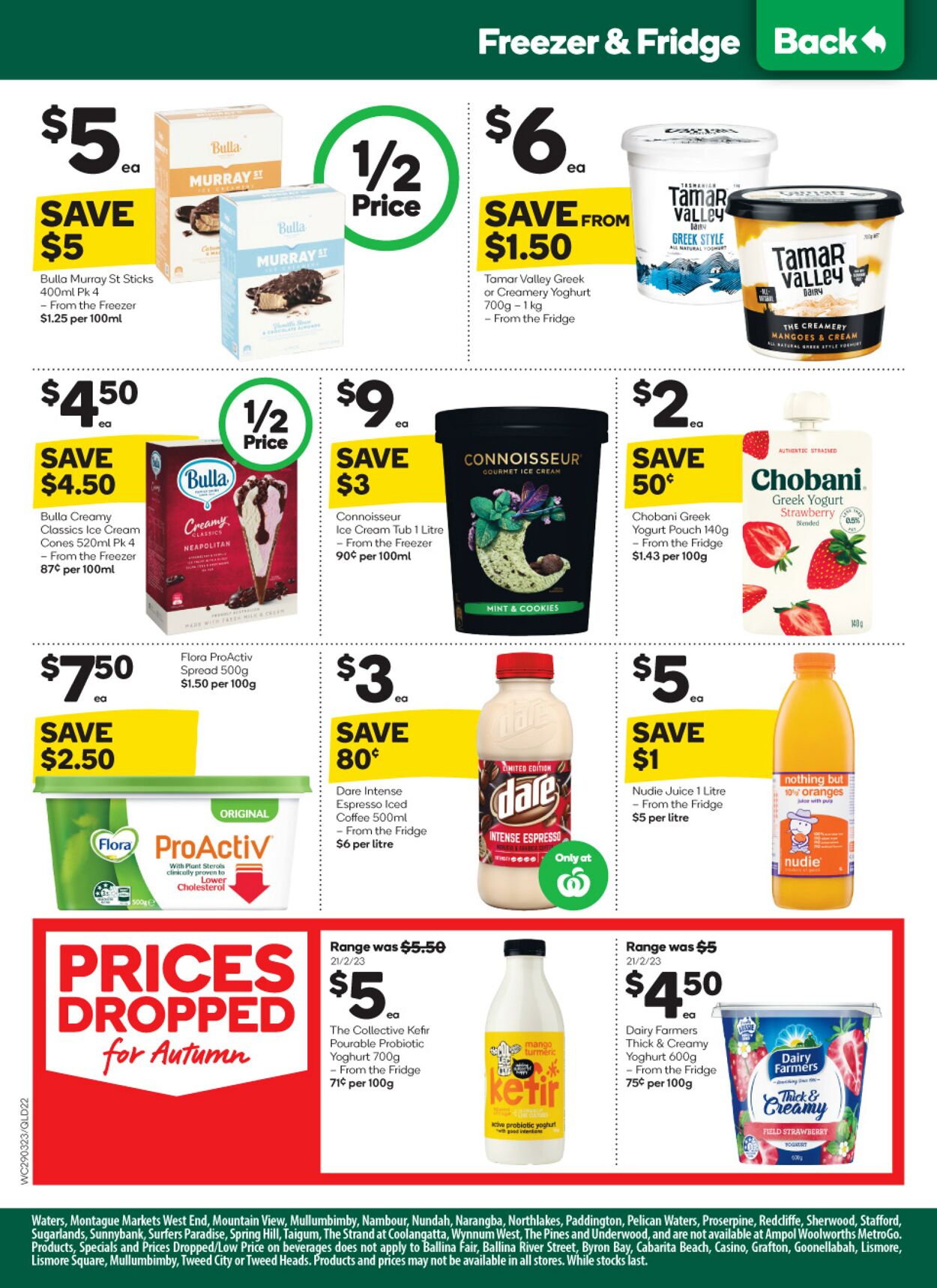 Catalogue Woolworths 29.03.2023 - 04.04.2023