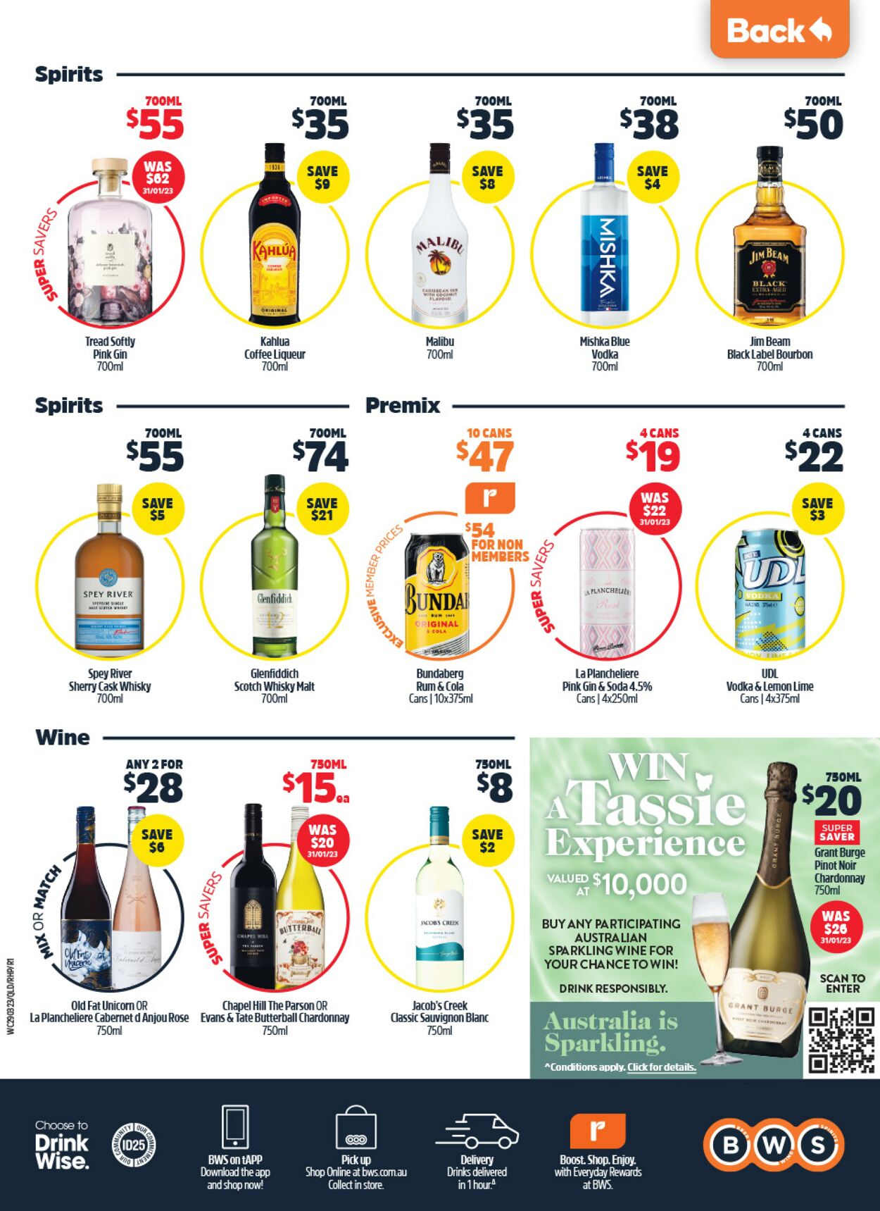 Catalogue Woolworths 29.03.2023 - 04.04.2023