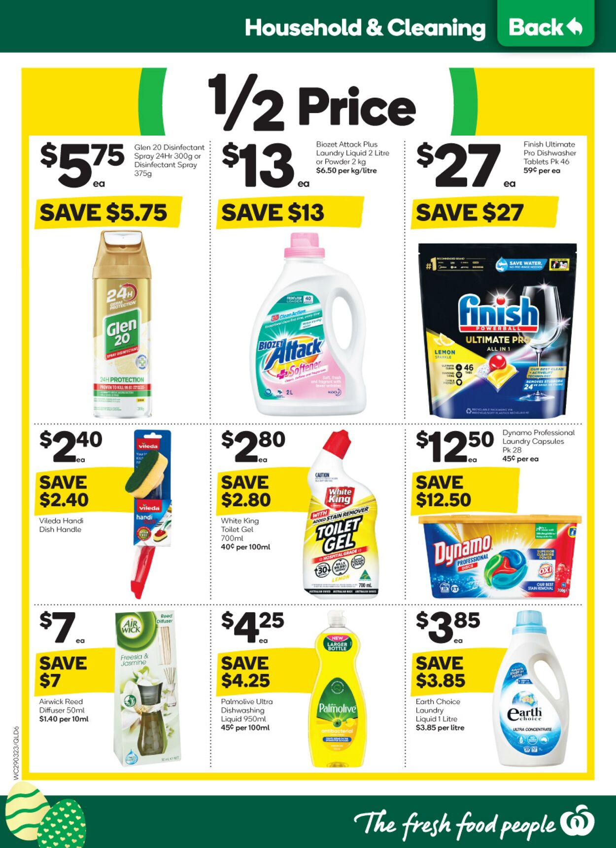 Catalogue Woolworths 29.03.2023 - 04.04.2023