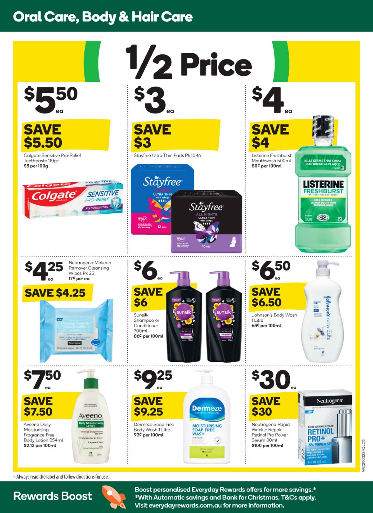 Catalogue Woolworths 29.03.2023 - 04.04.2023