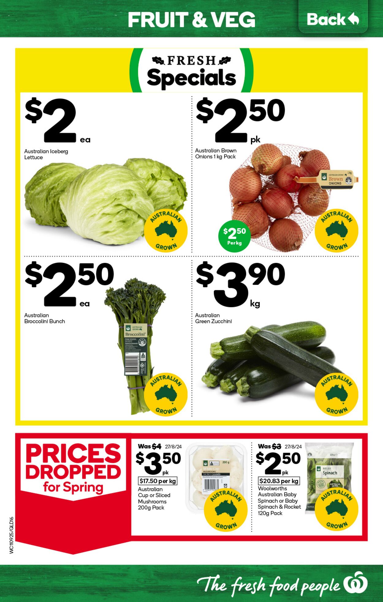 Catalogue Woolworths 11.09.2024 - 17.09.2024