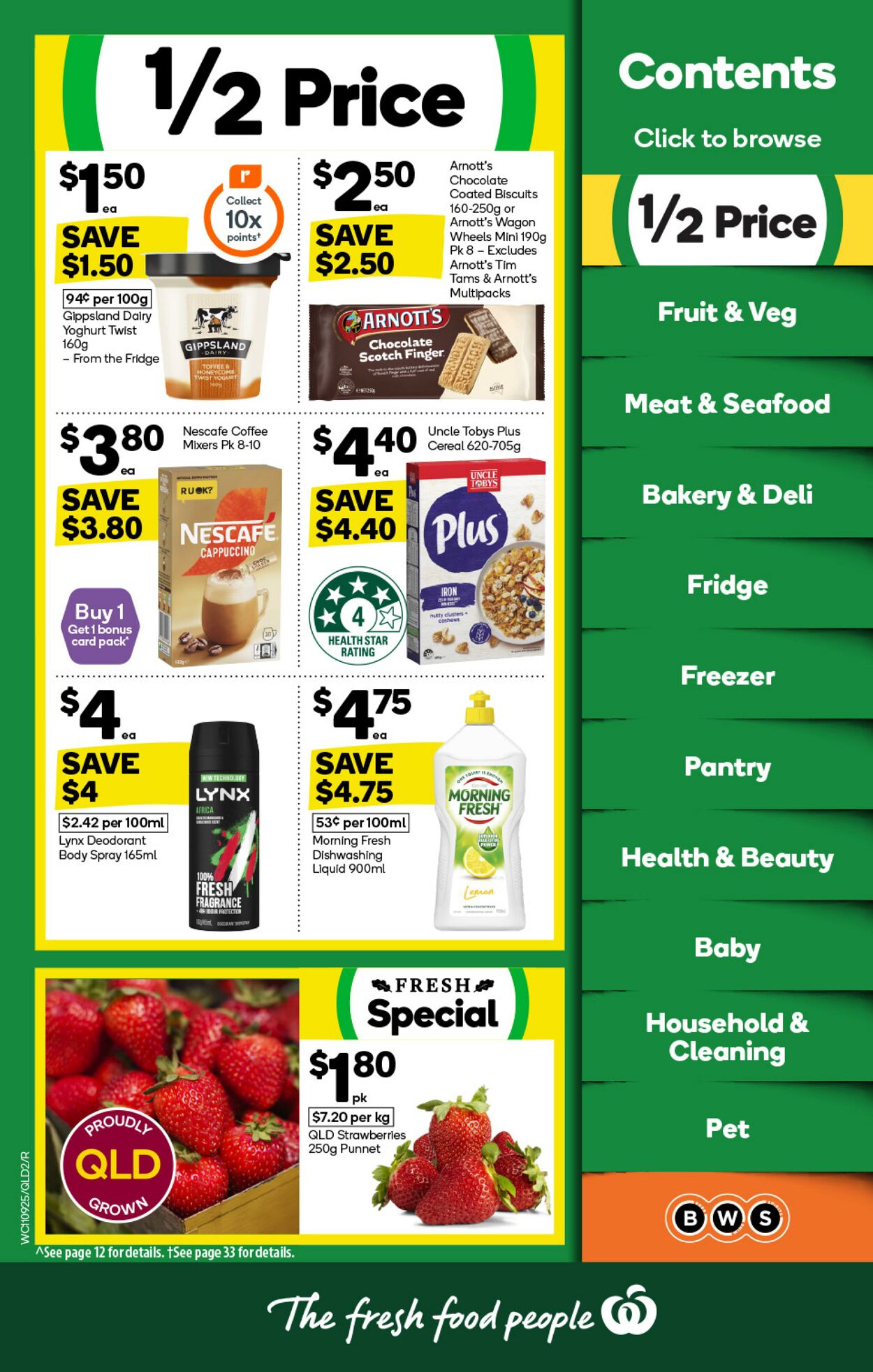 Catalogue Woolworths 11.09.2024 - 17.09.2024