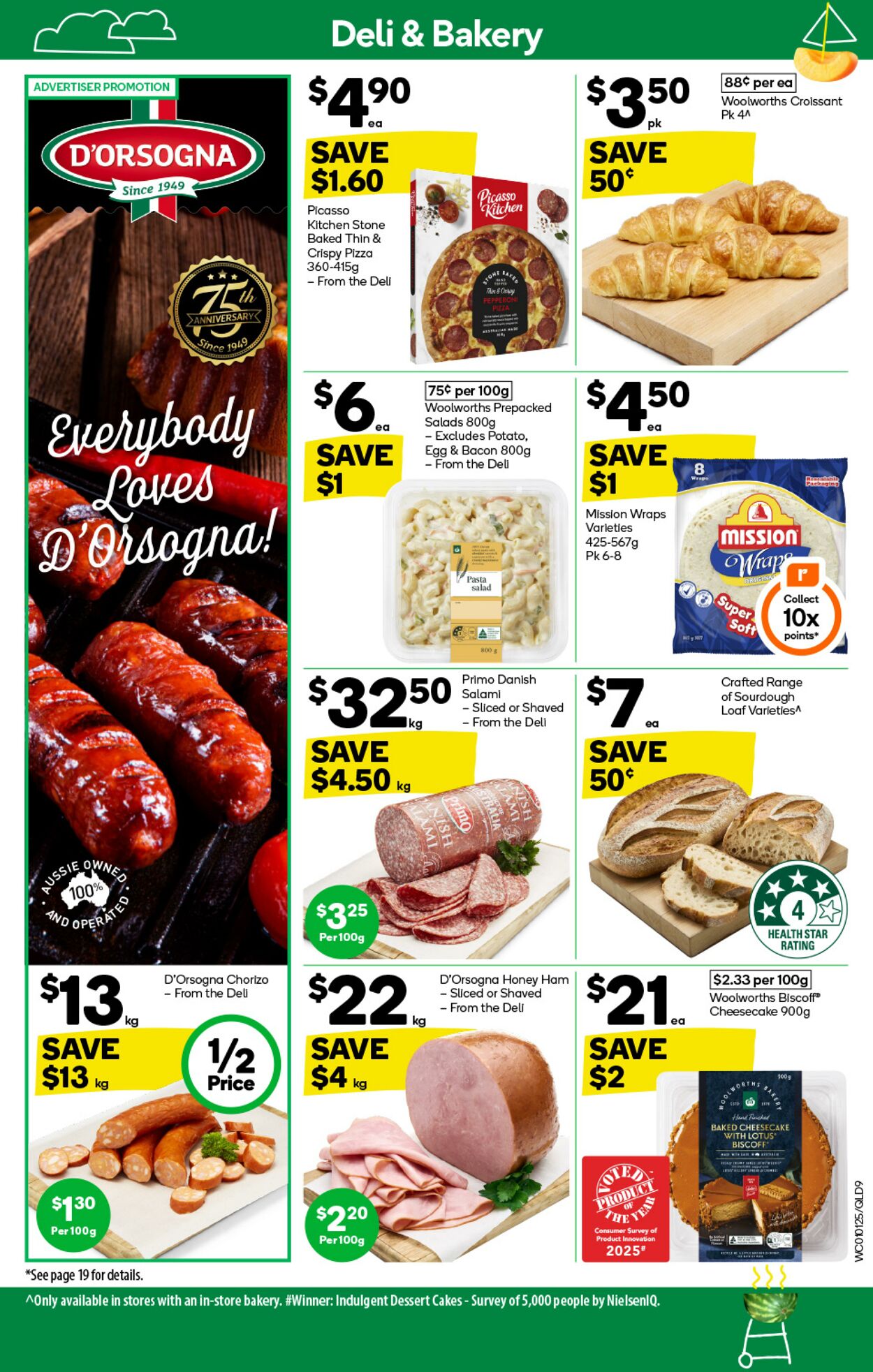 Catalogue Woolworths 01.01.2025 - 07.01.2025