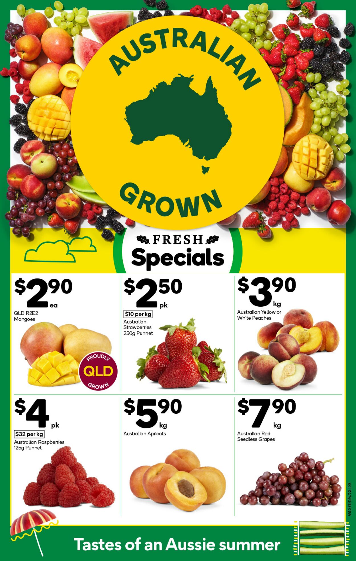 Catalogue Woolworths 01.01.2025 - 07.01.2025