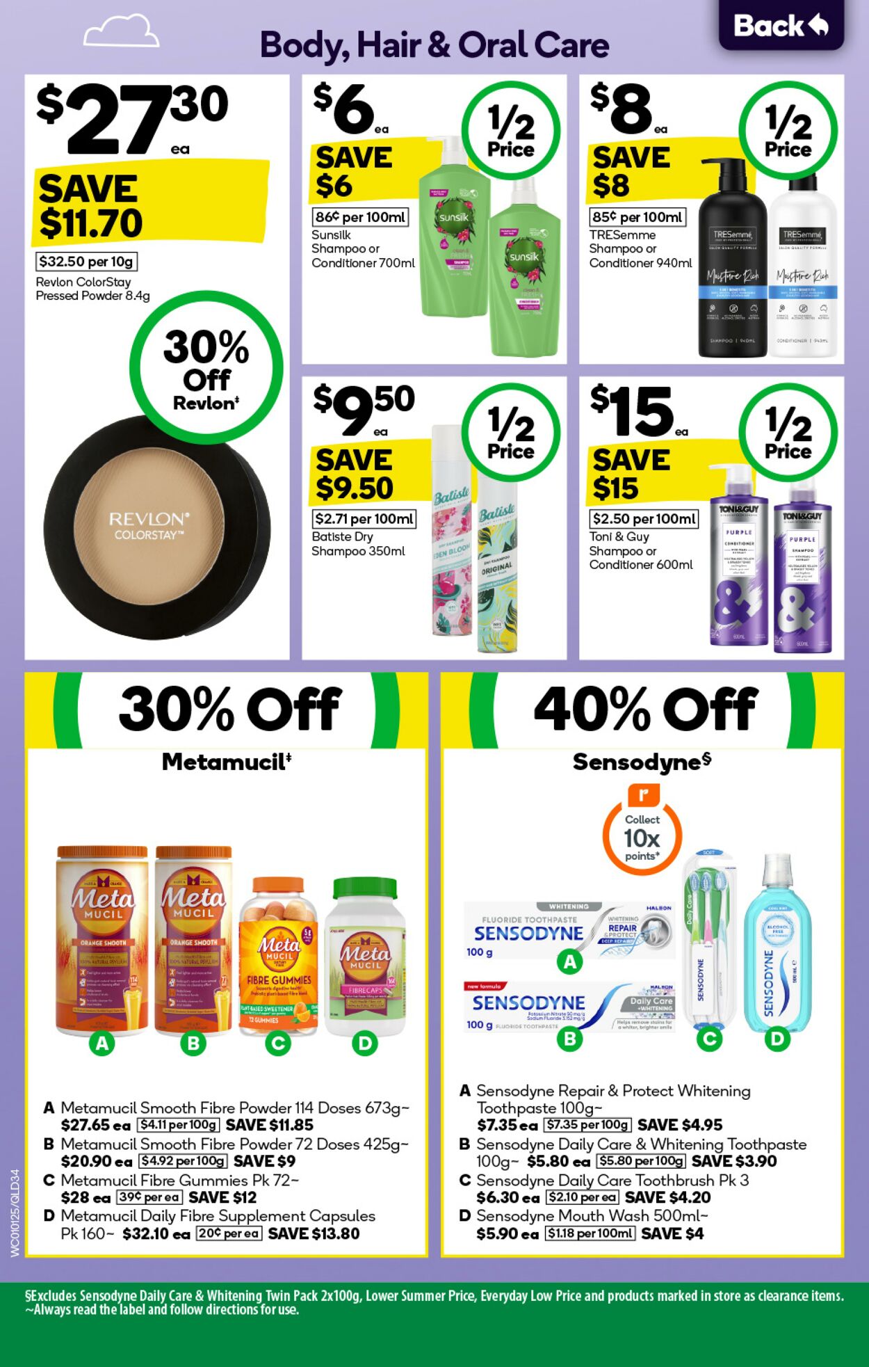 Catalogue Woolworths 01.01.2025 - 07.01.2025