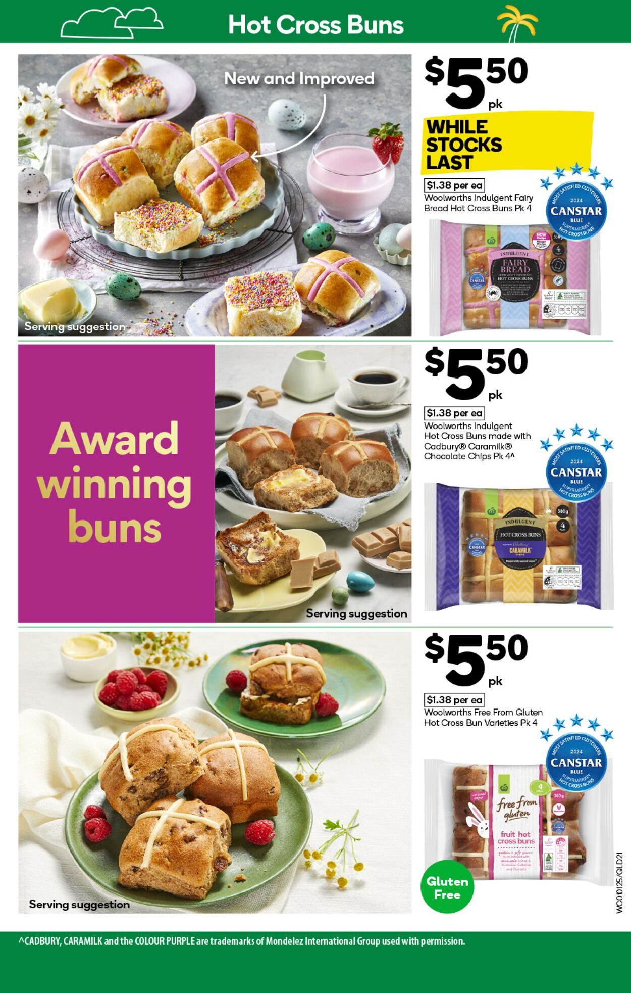 Catalogue Woolworths 01.01.2025 - 07.01.2025