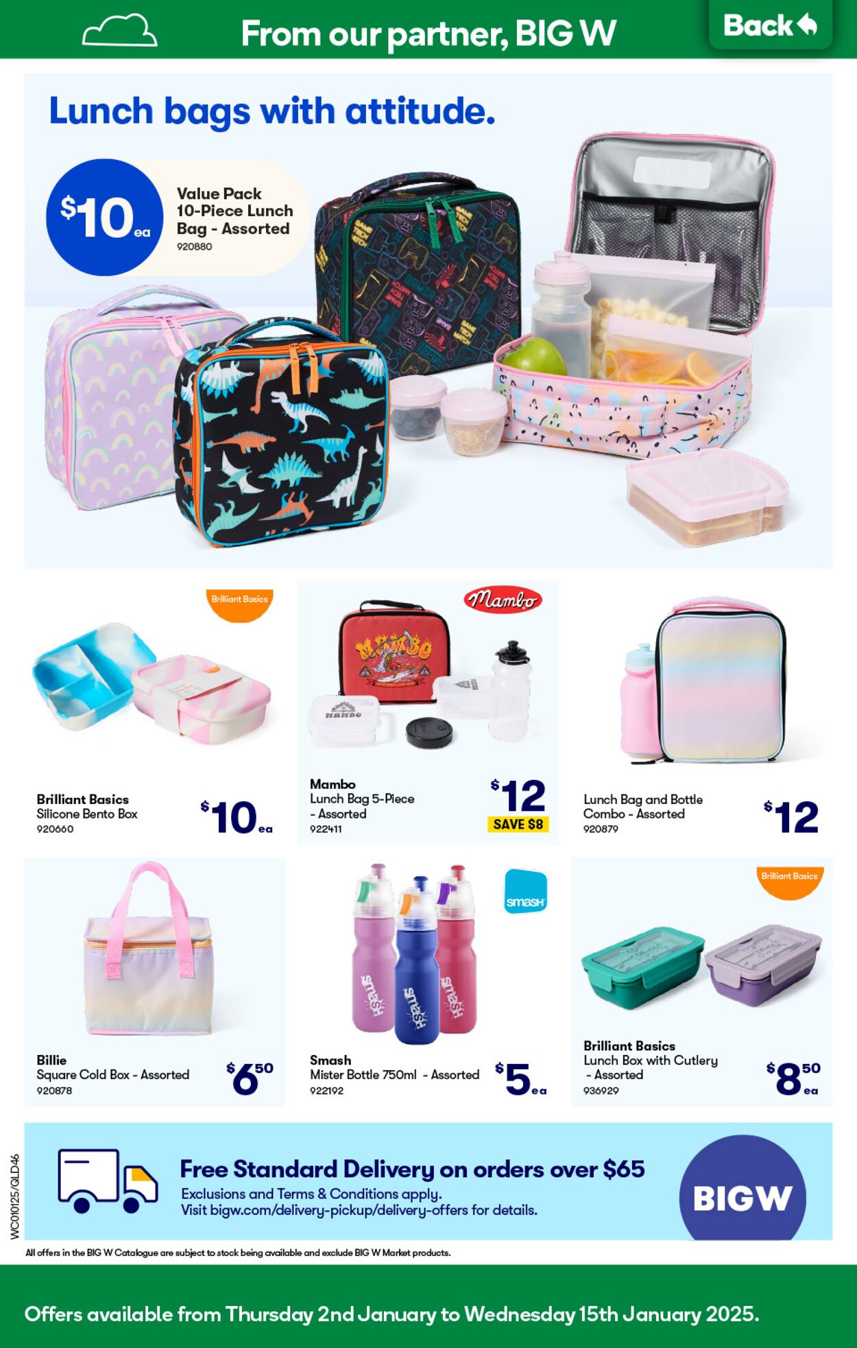 Catalogue Woolworths 01.01.2025 - 07.01.2025