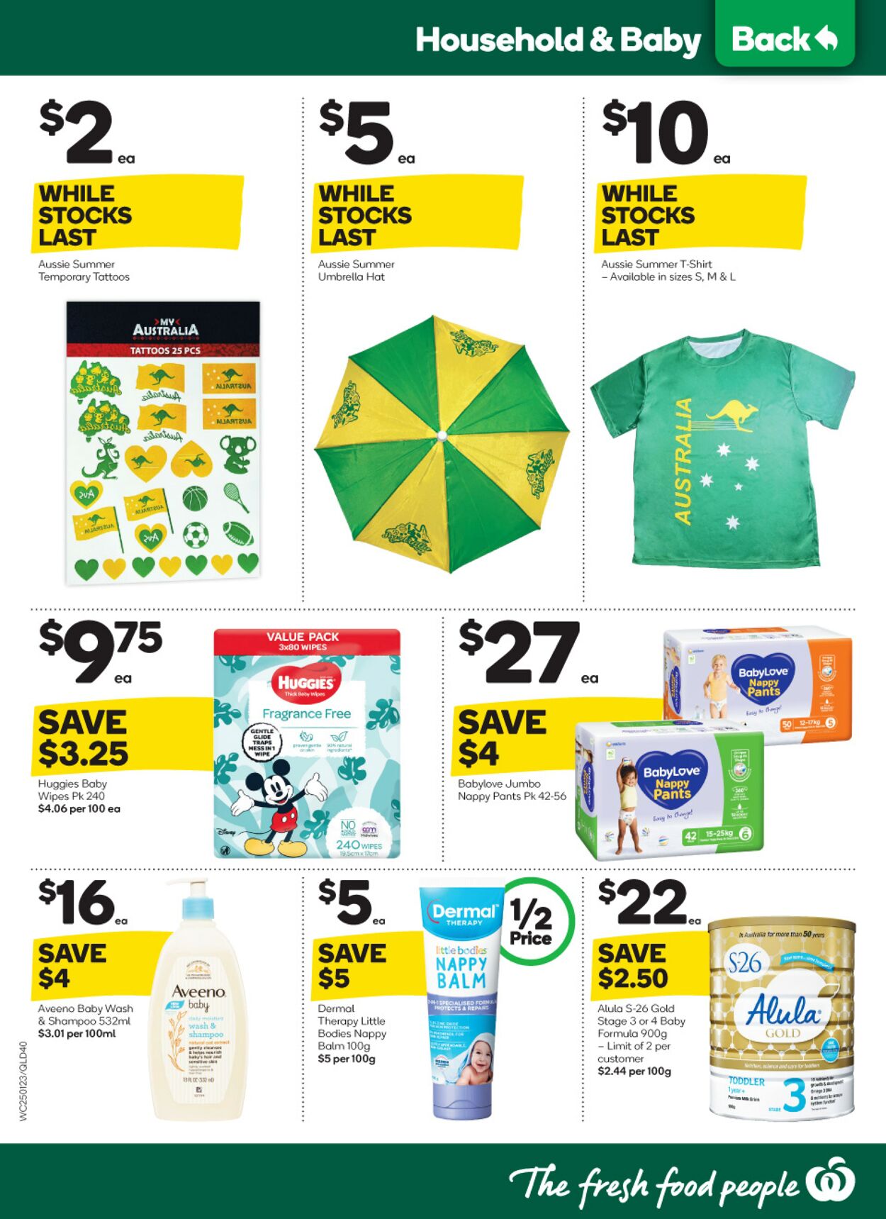 Catalogue Woolworths 25.01.2023 - 31.01.2023