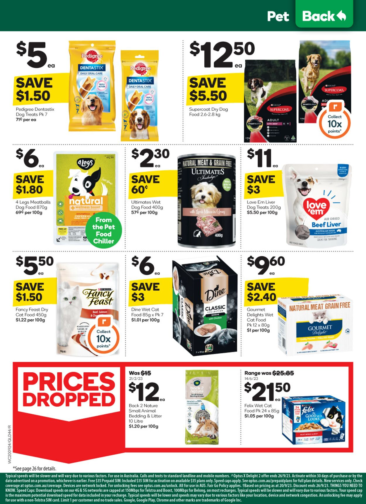 Catalogue Woolworths 20.09.2023 - 26.09.2023