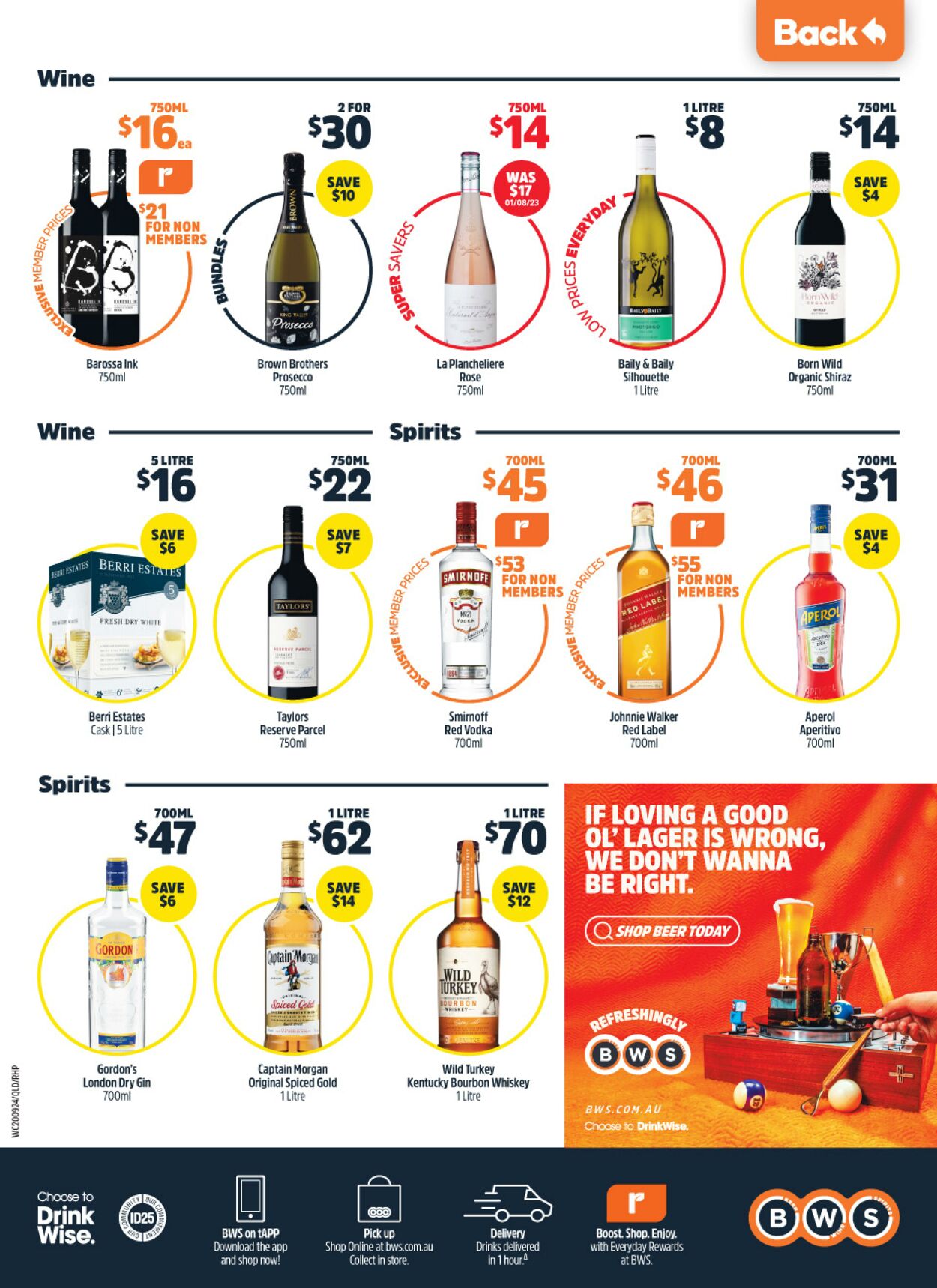 Catalogue Woolworths 20.09.2023 - 26.09.2023