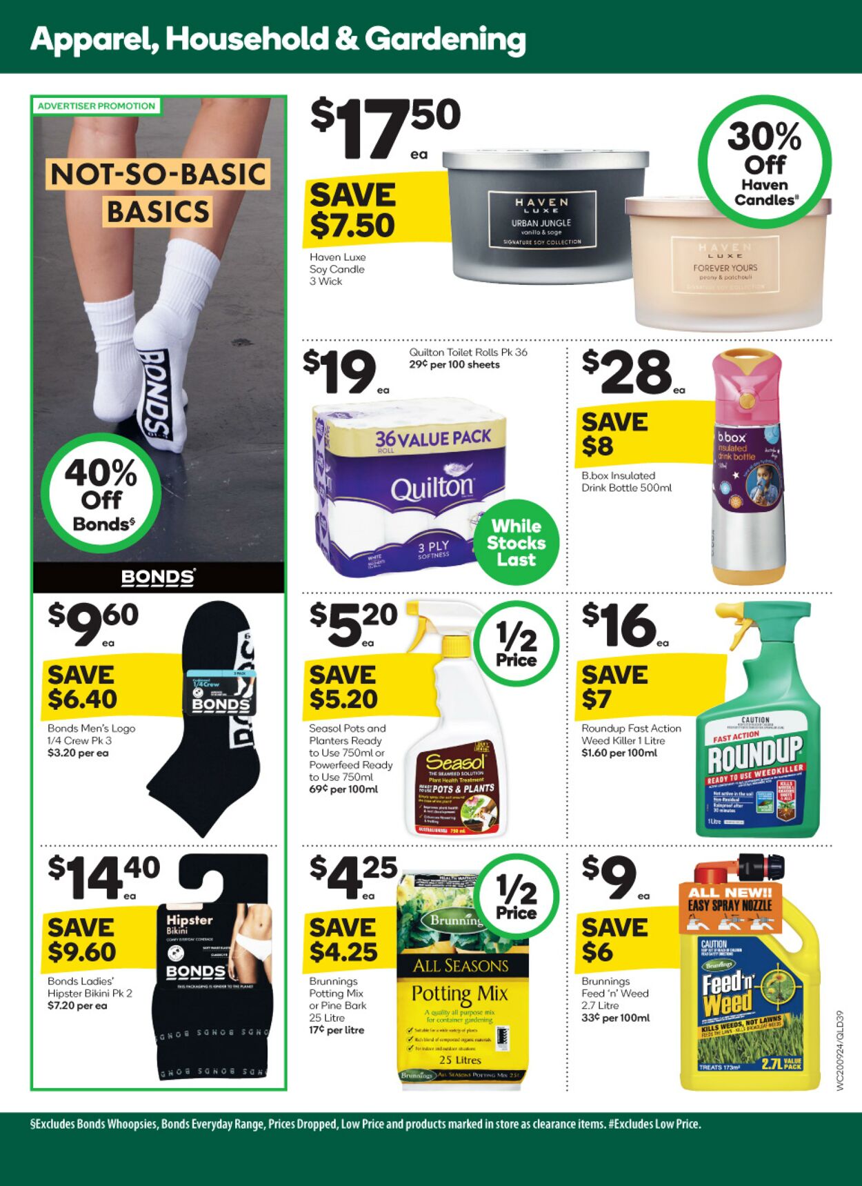 Catalogue Woolworths 20.09.2023 - 26.09.2023