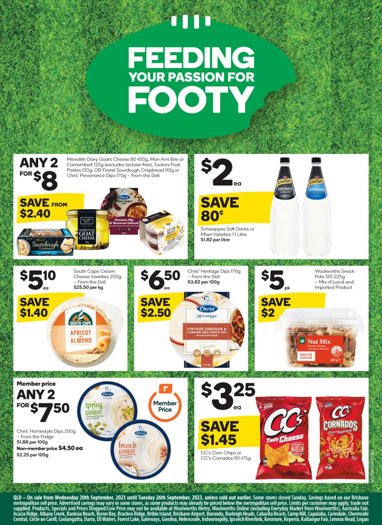 Catalogue Woolworths 20.09.2023 - 26.09.2023