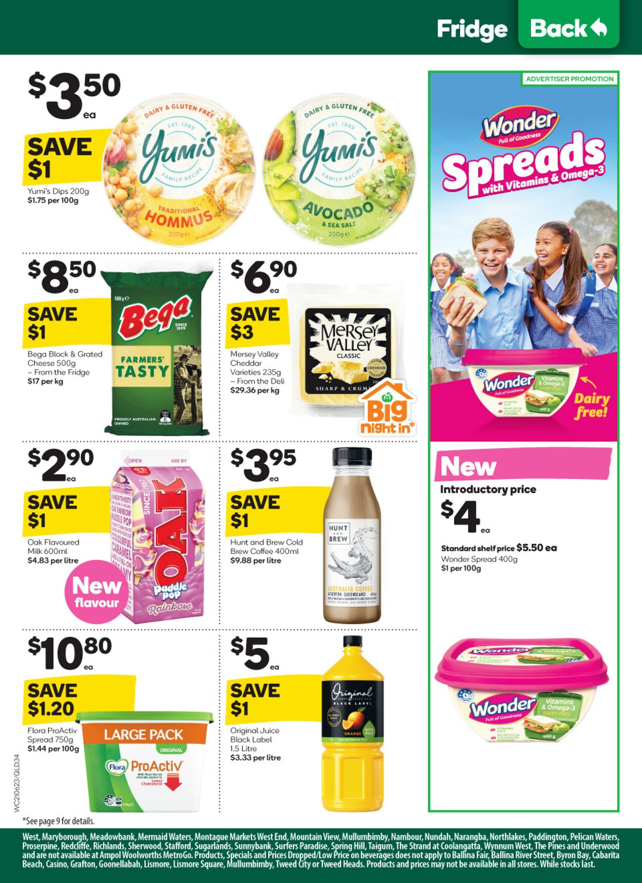 Catalogue Woolworths 21.06.2023 - 27.06.2023