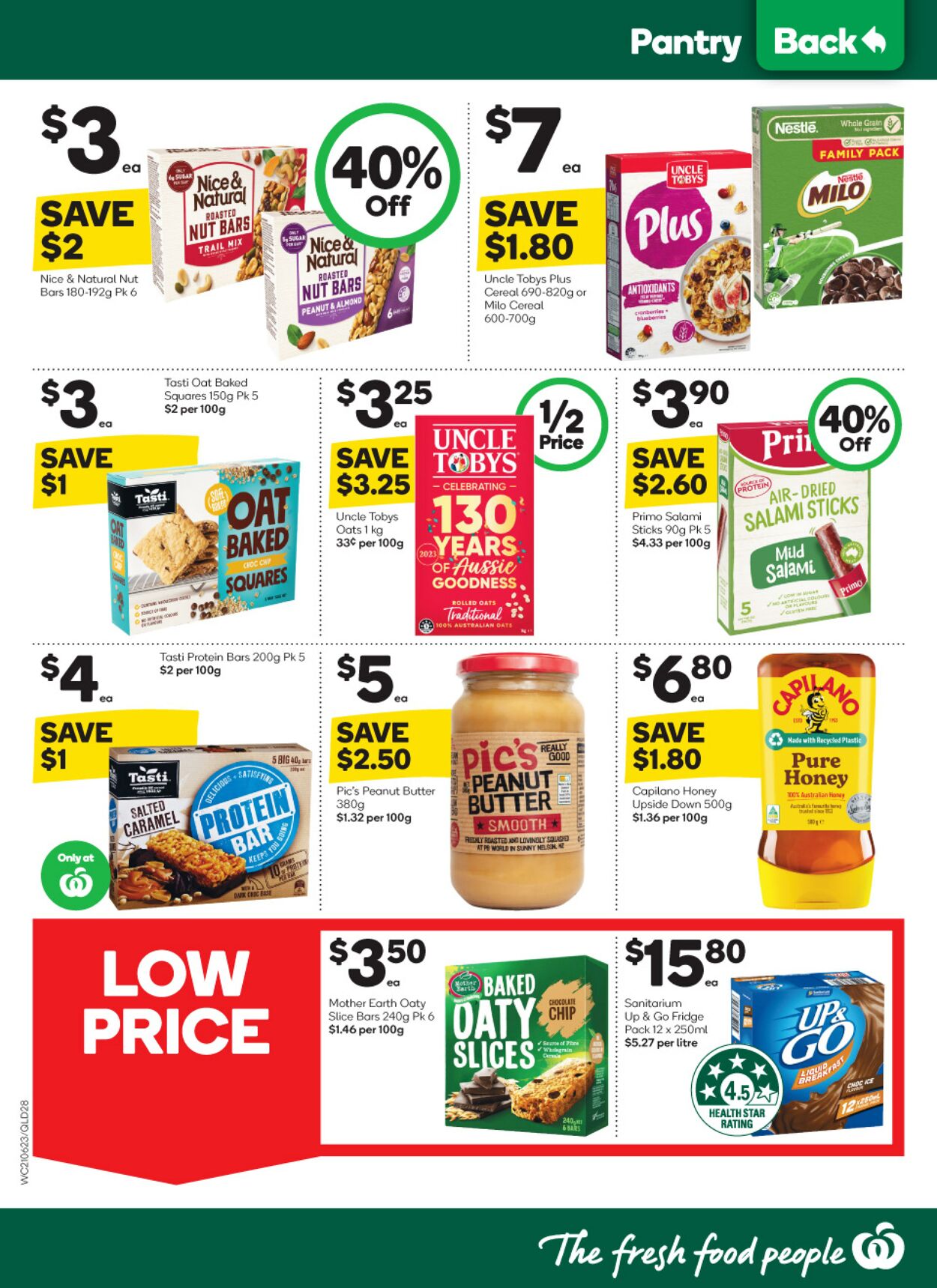 Catalogue Woolworths 21.06.2023 - 27.06.2023