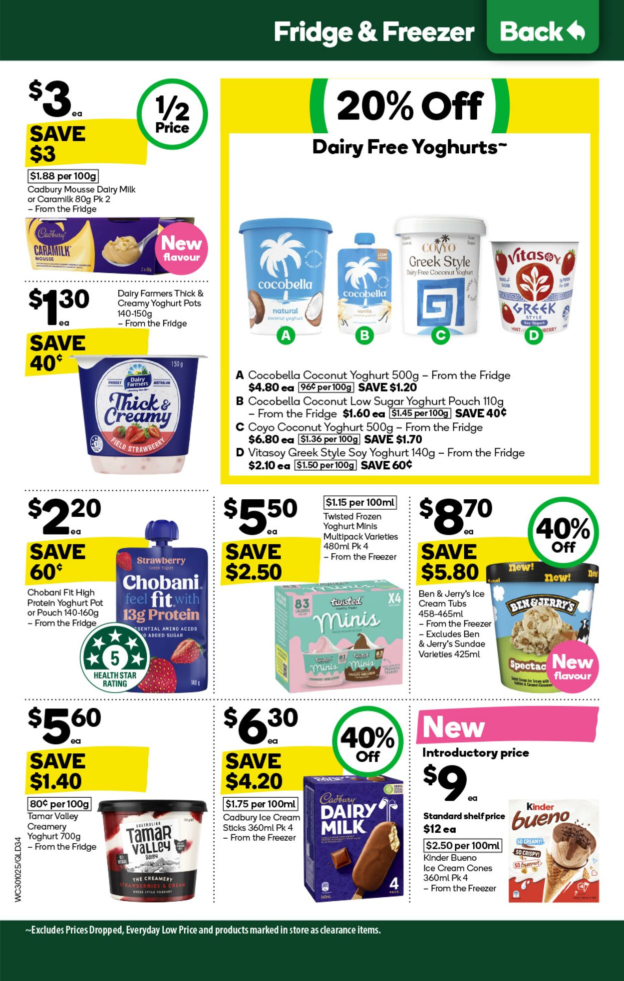 Catalogue Woolworths 30.10.2024 - 05.11.2024