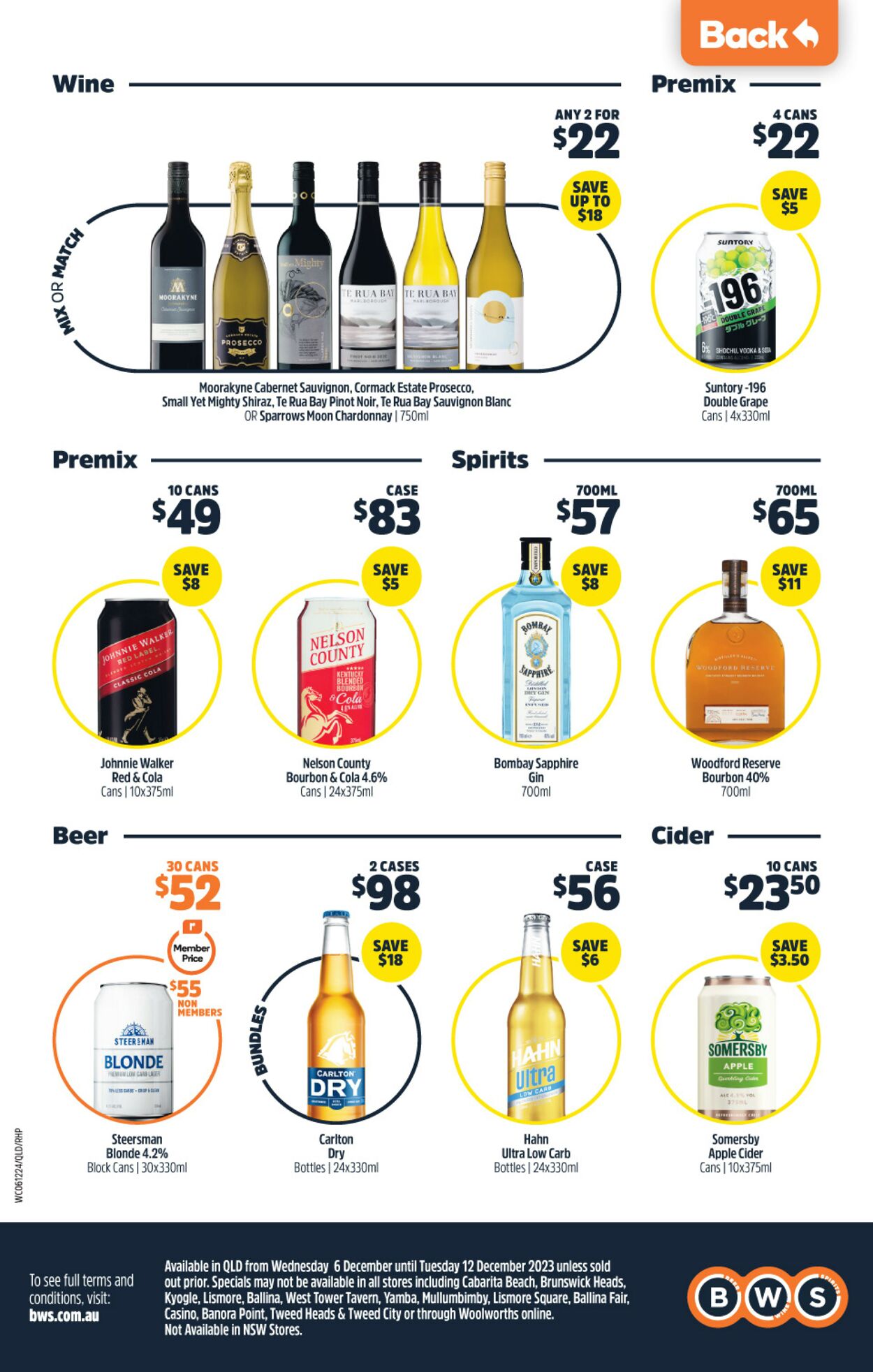 Catalogue Woolworths 06.12.2023 - 12.12.2023