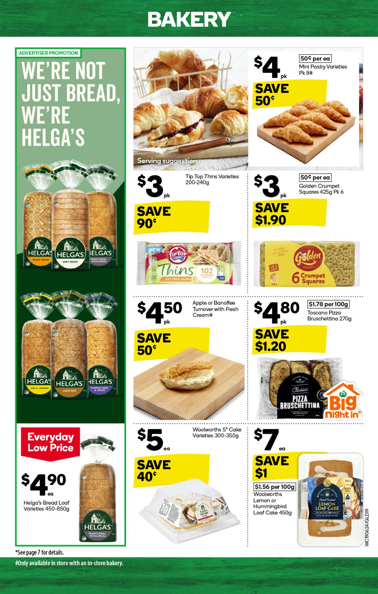 Catalogue Woolworths 19.06.2024 - 25.06.2024