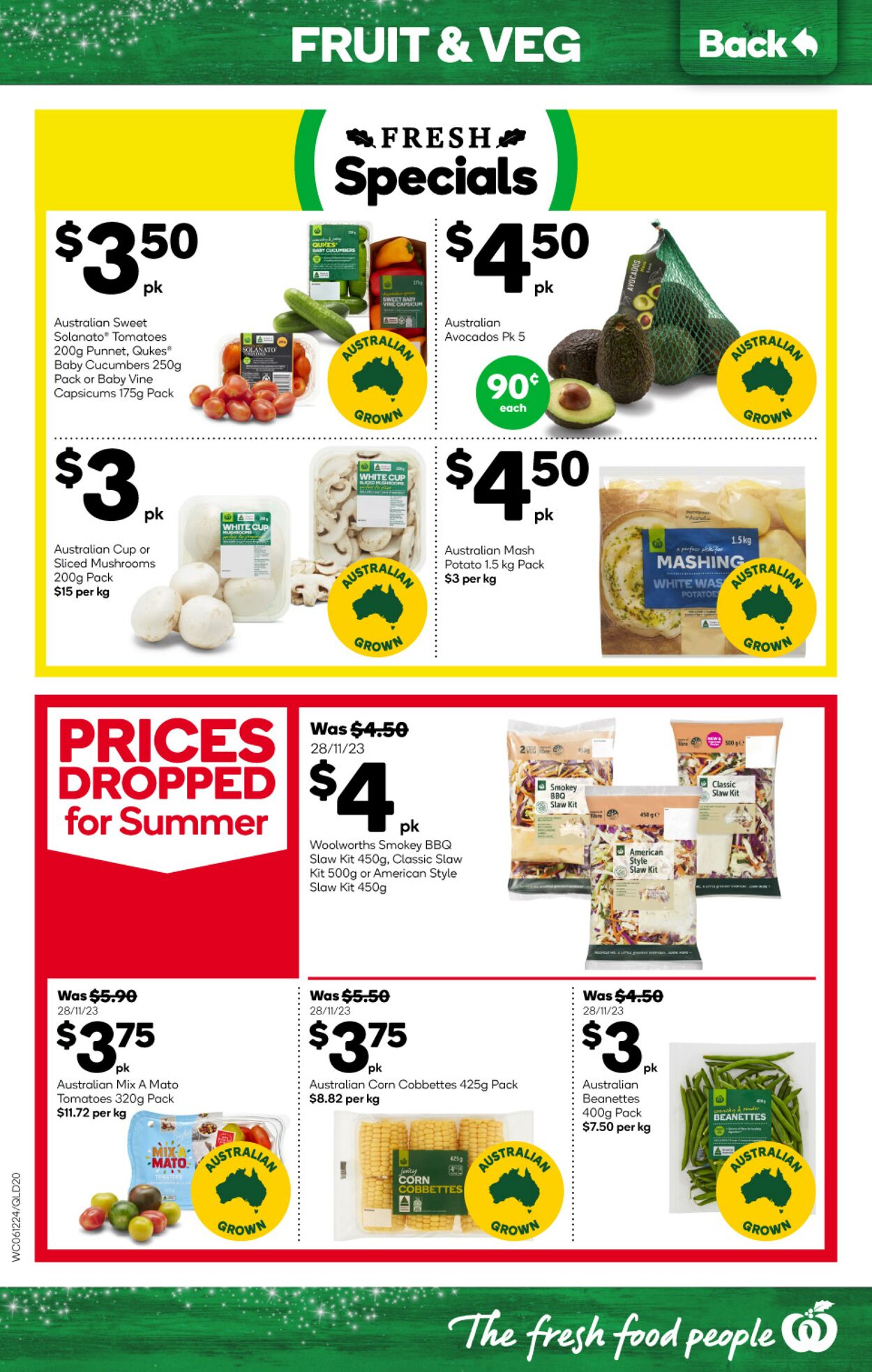 Catalogue Woolworths 06.12.2023 - 12.12.2023