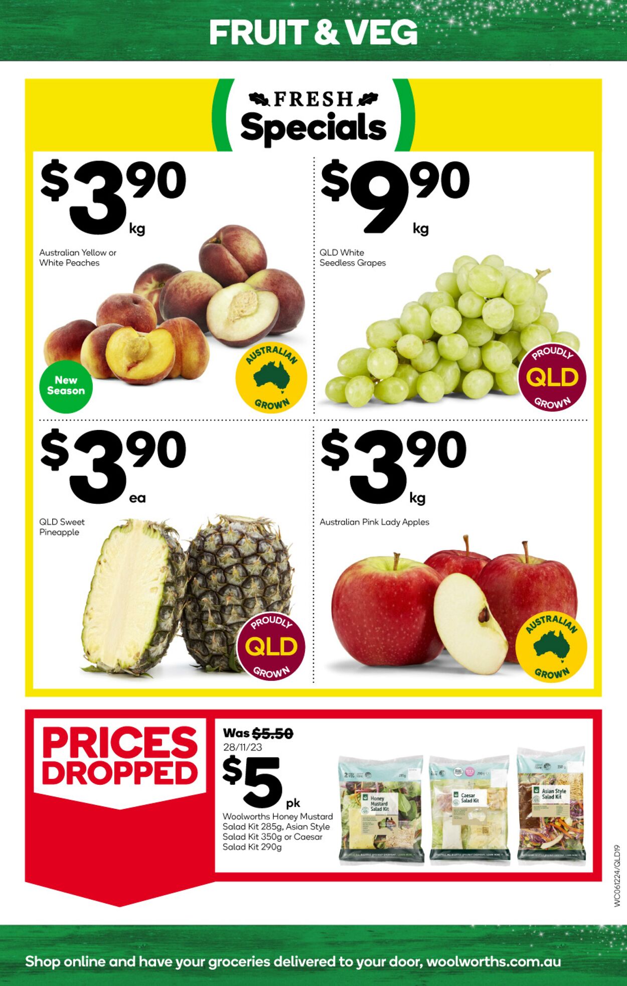 Catalogue Woolworths 06.12.2023 - 12.12.2023