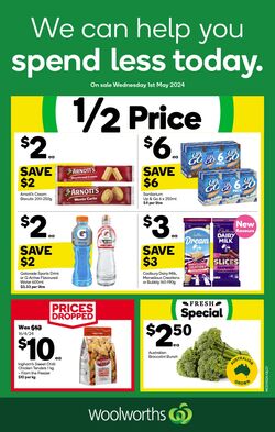 Catalogue Woolworths 23.11.2022 - 29.11.2022