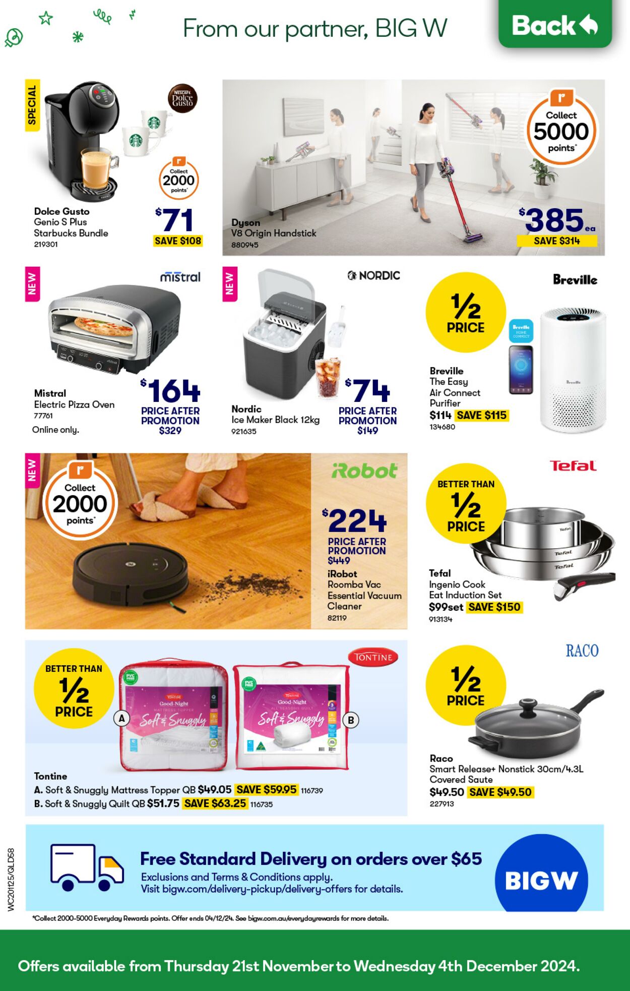 Catalogue Woolworths 20.11.2024 - 26.11.2024