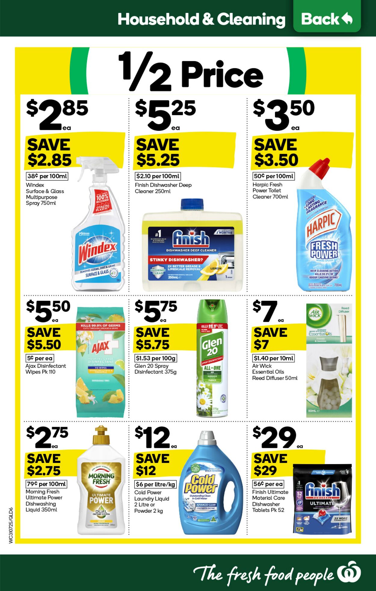 Catalogue Woolworths 31.07.2024 - 06.08.2024