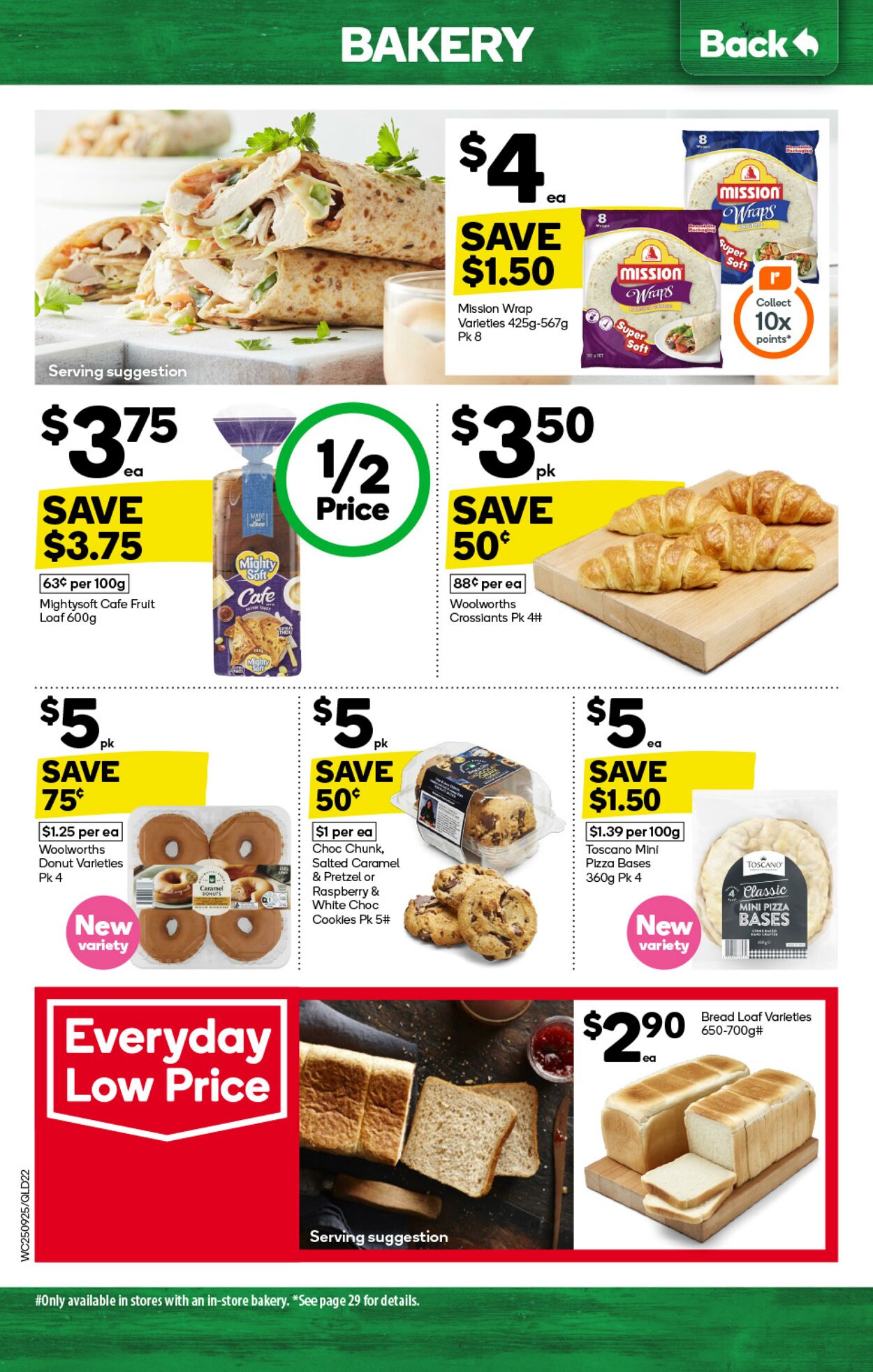 Catalogue Woolworths 02.10.2024 - 08.10.2024