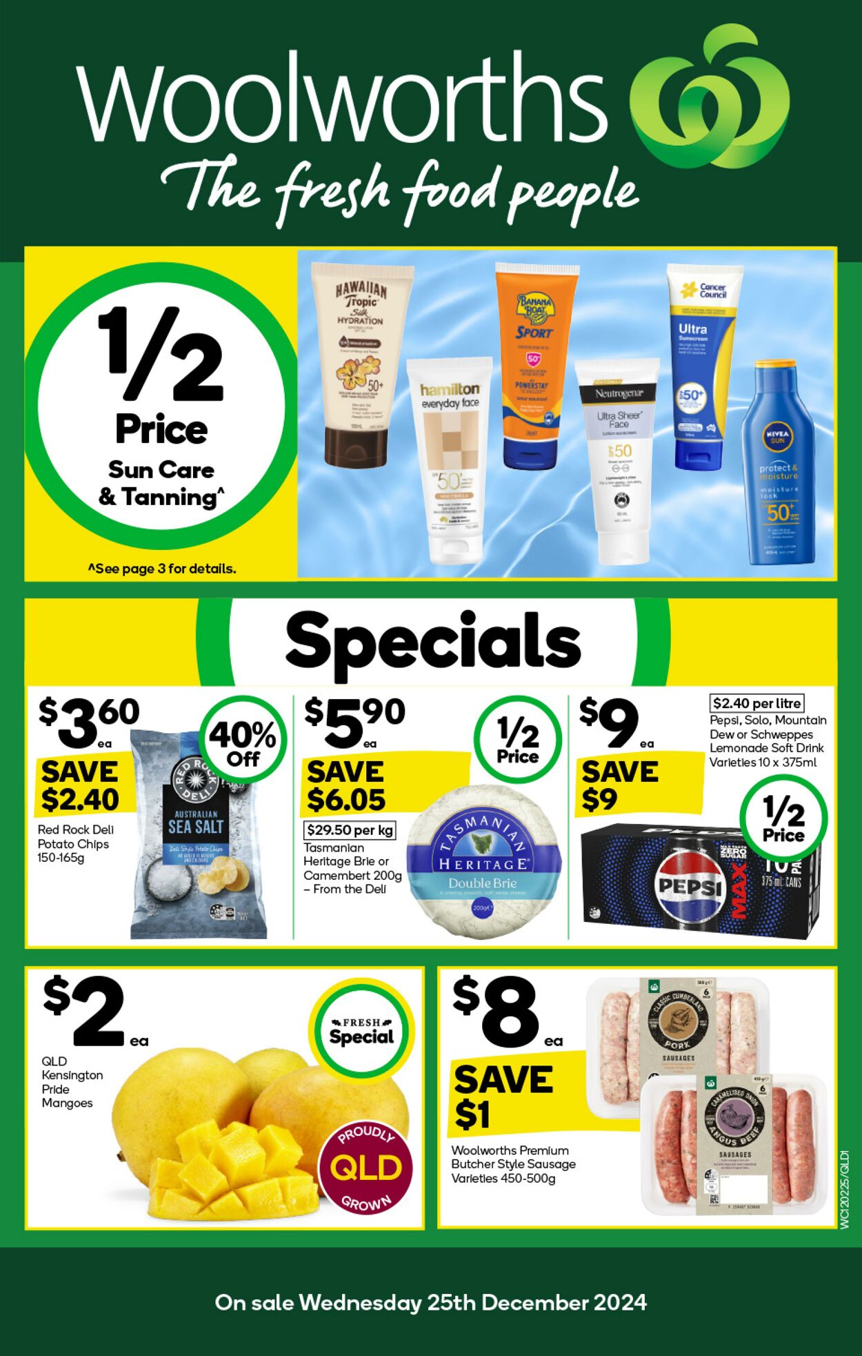 Catalogue Woolworths 25.12.2024 - 31.12.2024