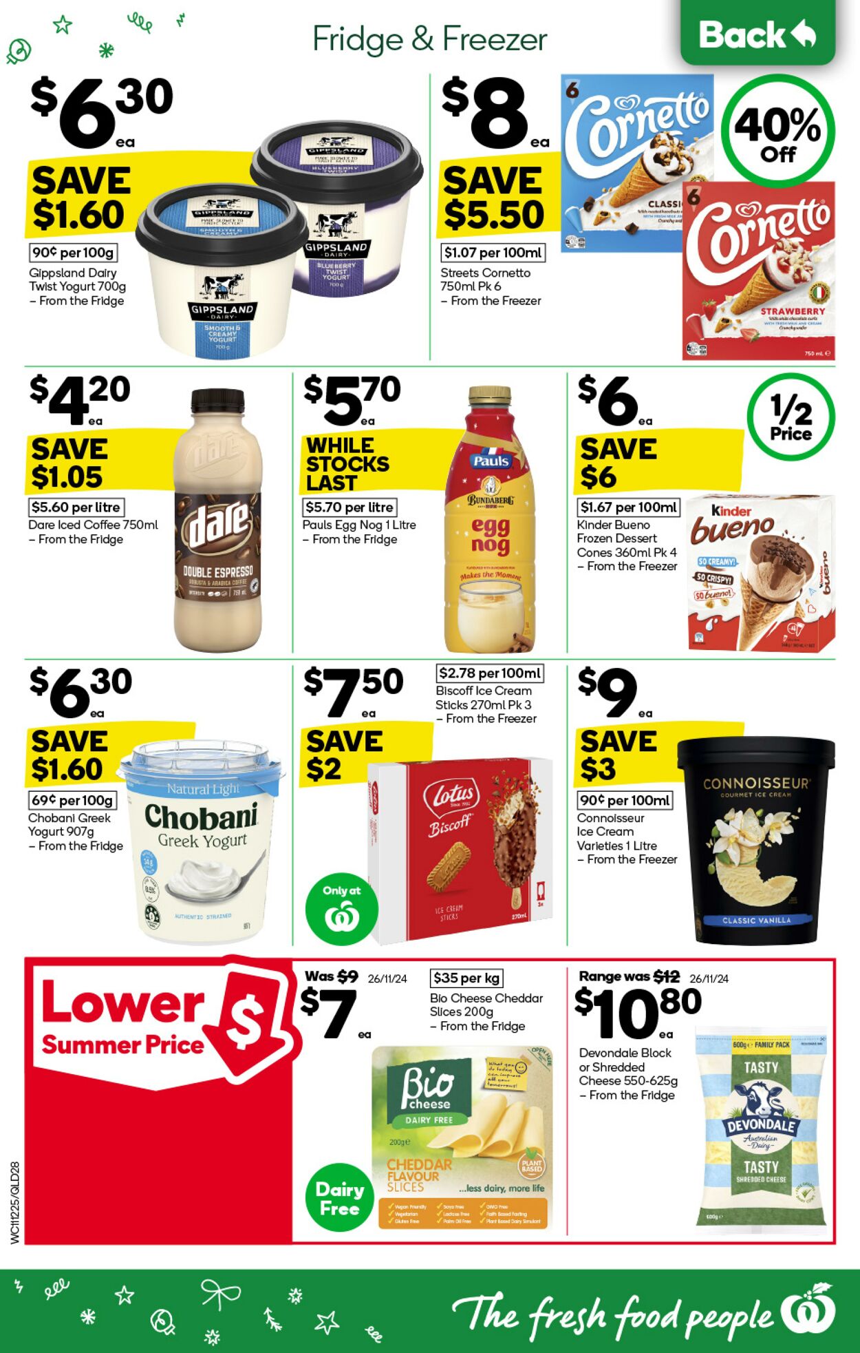 Catalogue Woolworths 11.12.2024 - 17.12.2024