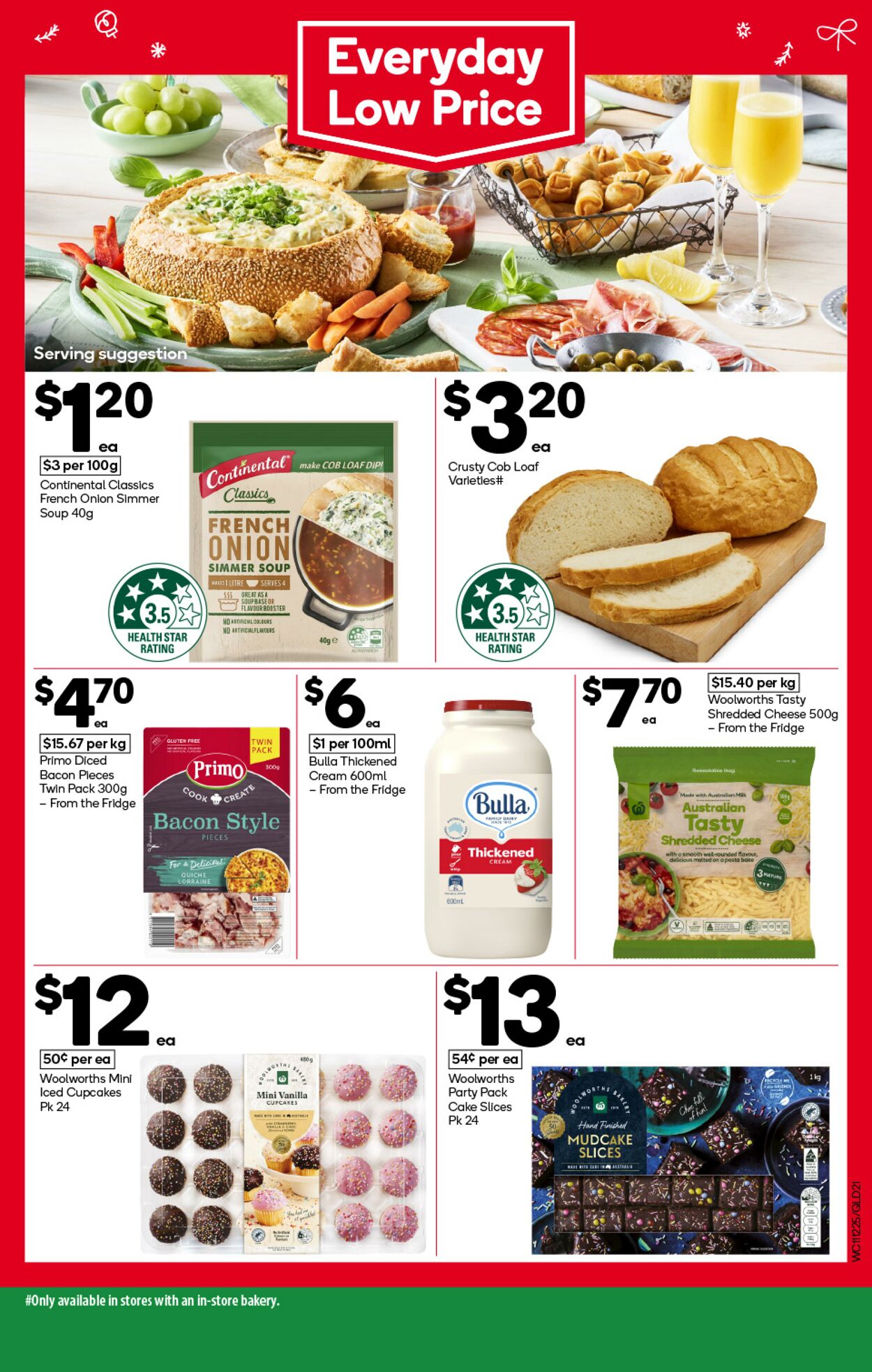 Catalogue Woolworths 11.12.2024 - 17.12.2024