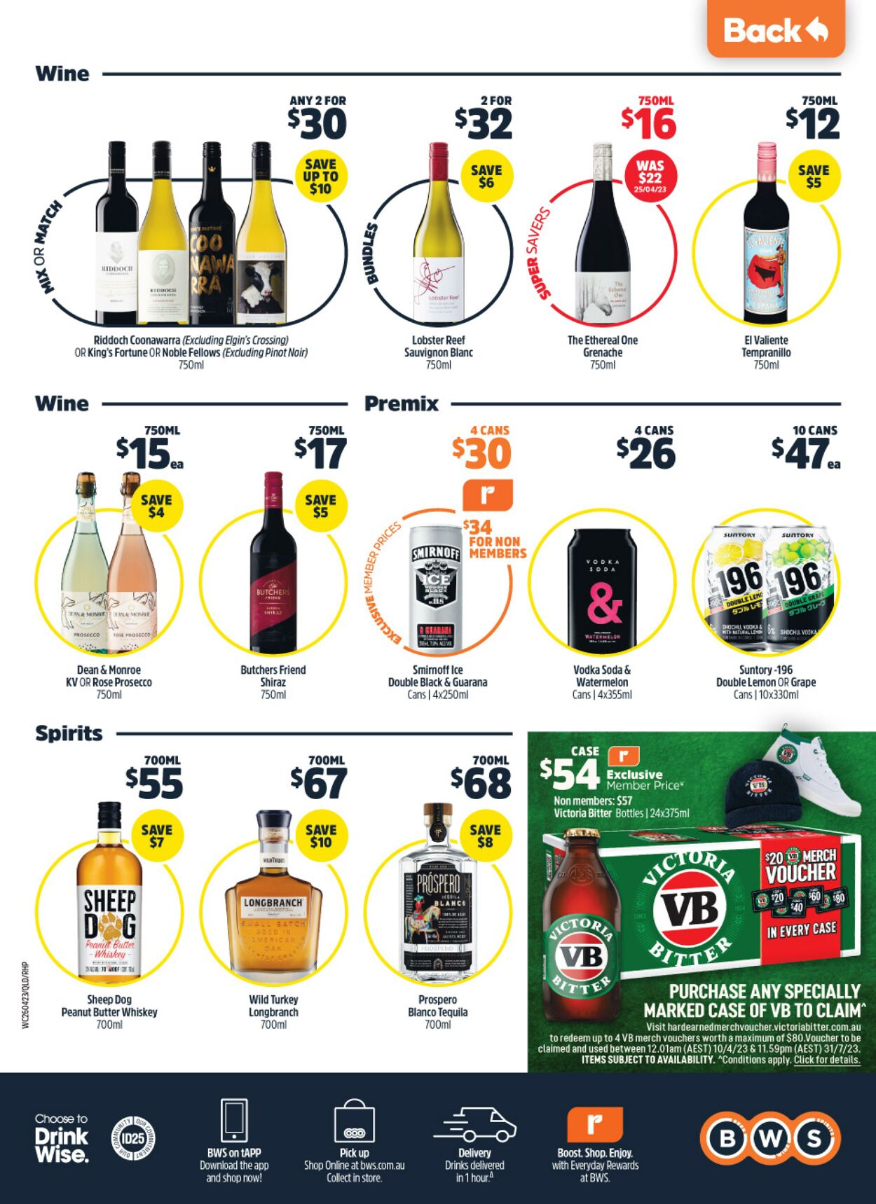 Catalogue Woolworths 26.04.2023 - 02.05.2023