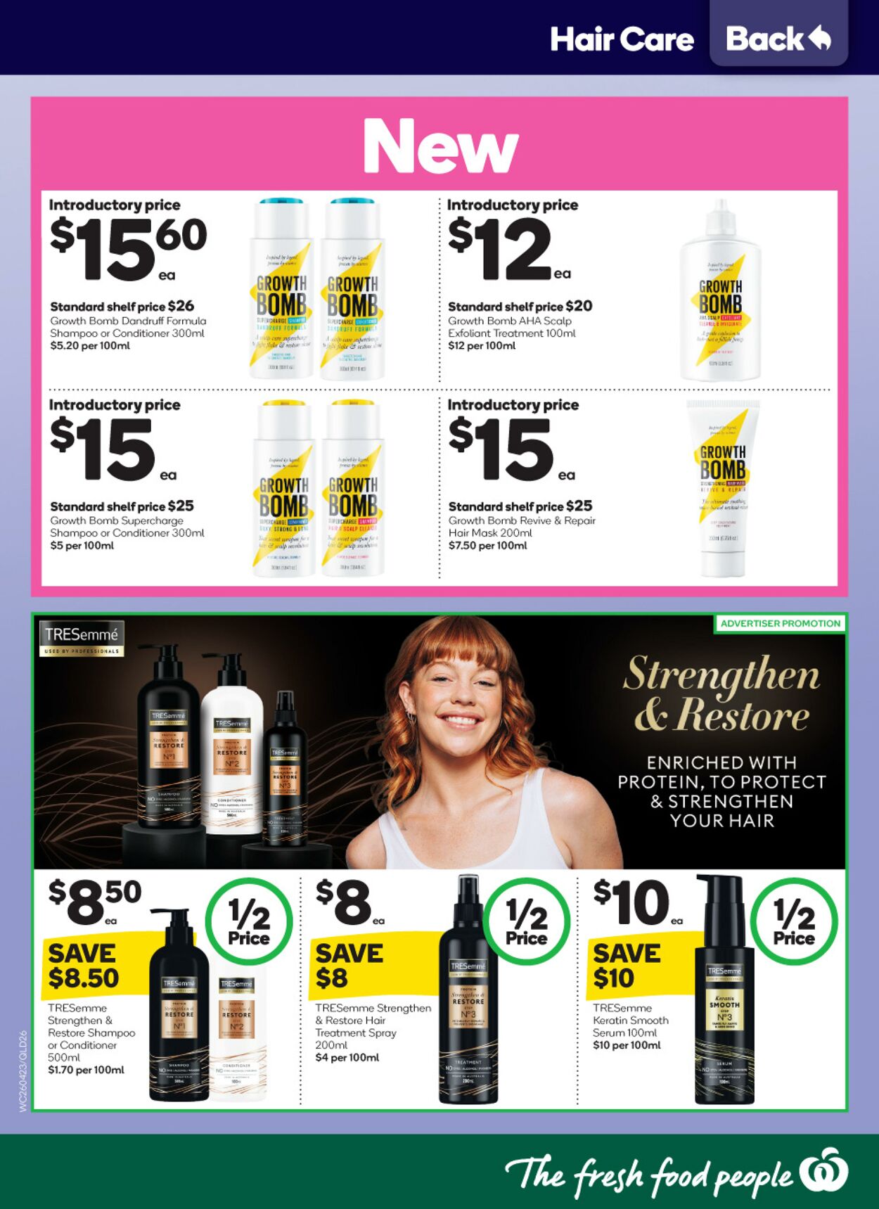 Catalogue Woolworths 26.04.2023 - 02.05.2023