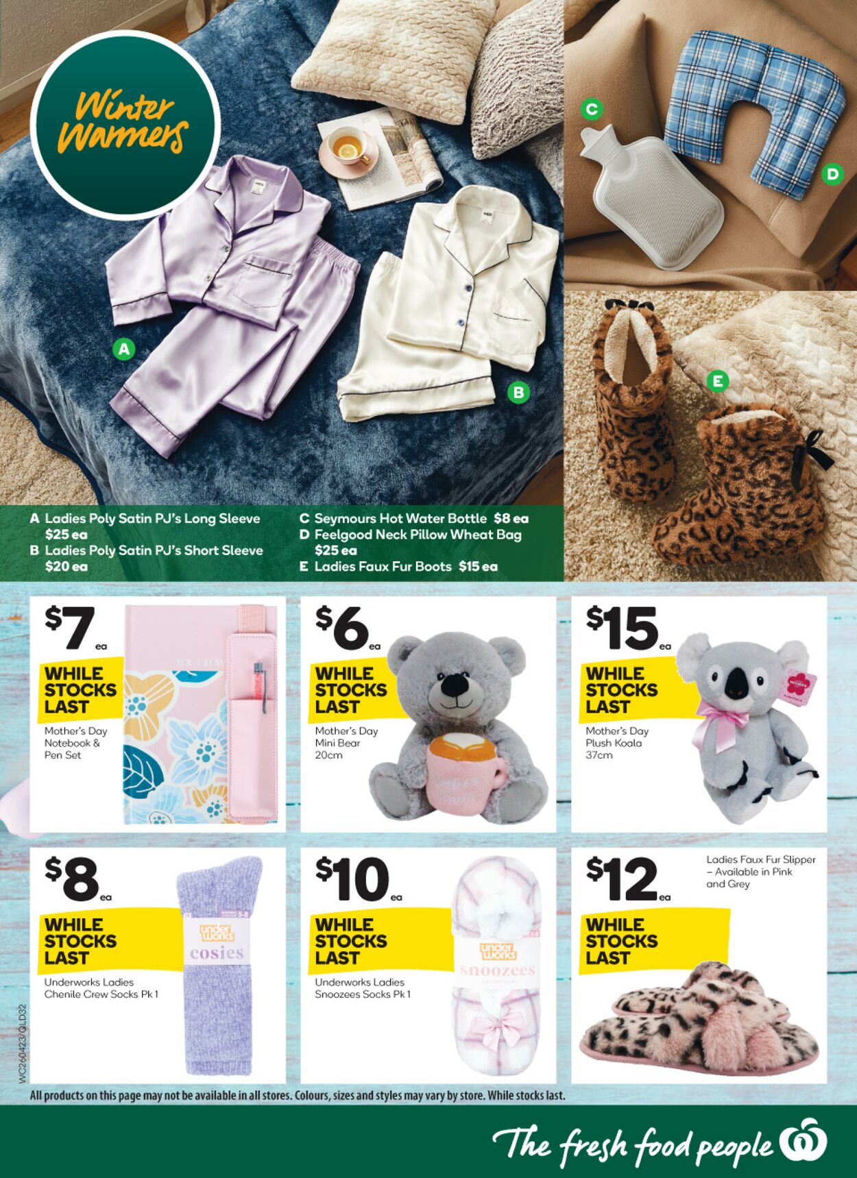 Catalogue Woolworths 26.04.2023 - 02.05.2023