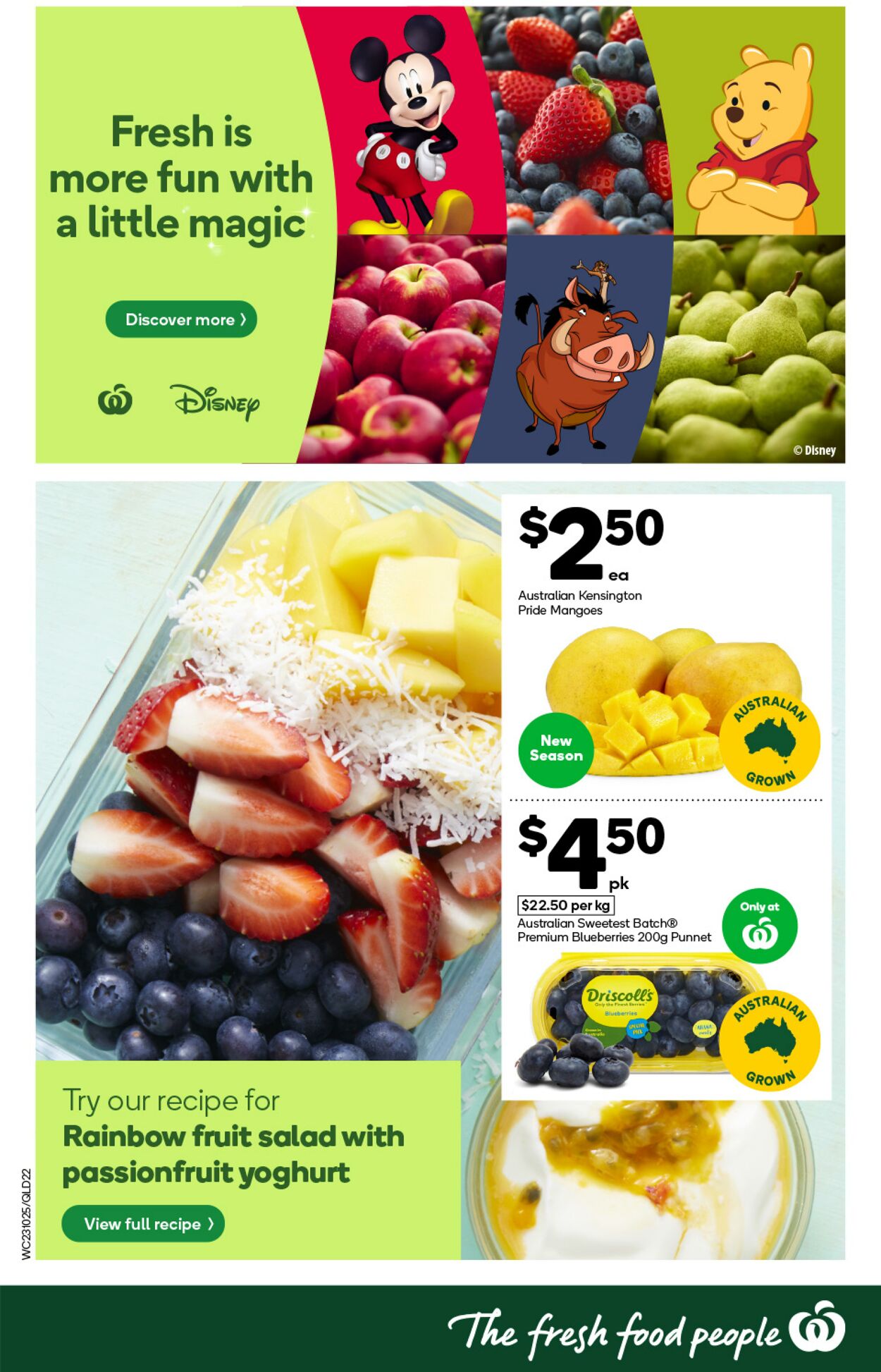 Catalogue Woolworths 23.10.2024 - 29.10.2024