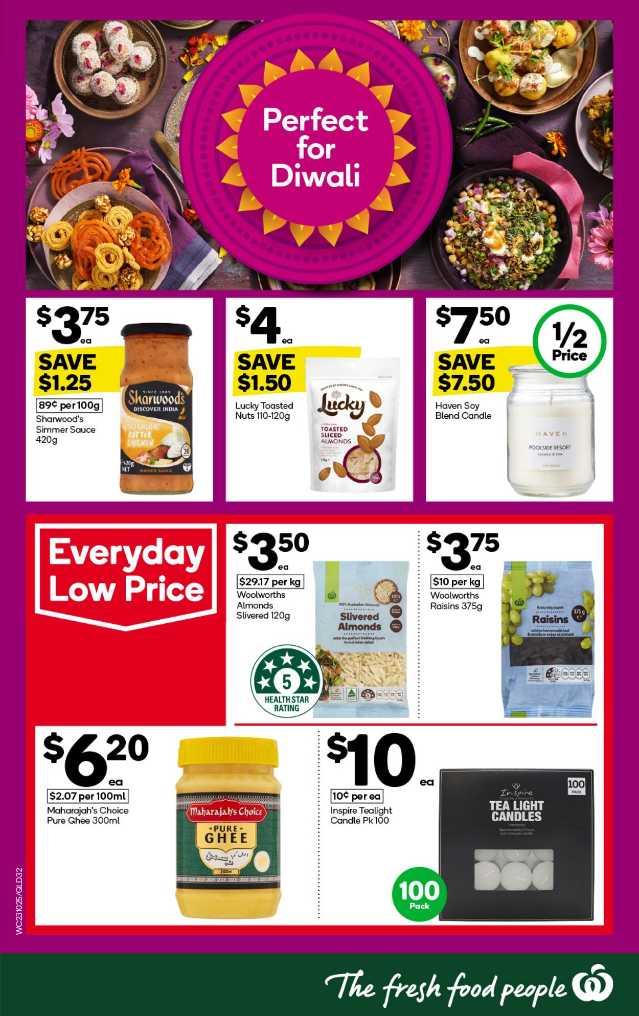 Catalogue Woolworths 23.10.2024 - 29.10.2024