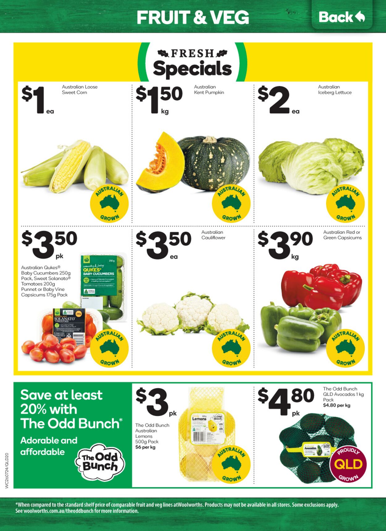 Catalogue Woolworths 26.07.2023 - 01.08.2023