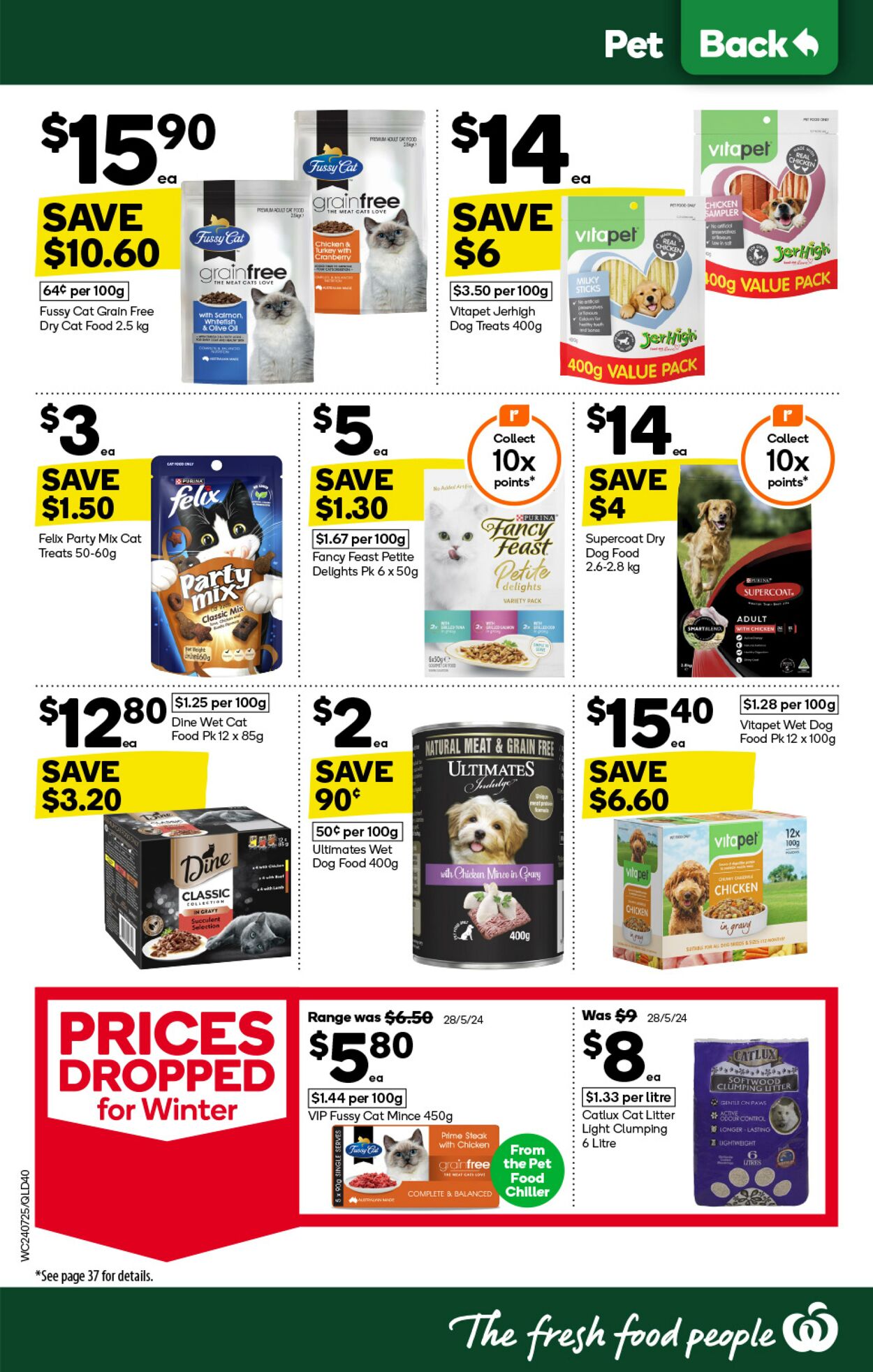 Catalogue Woolworths 24.07.2024 - 30.07.2024