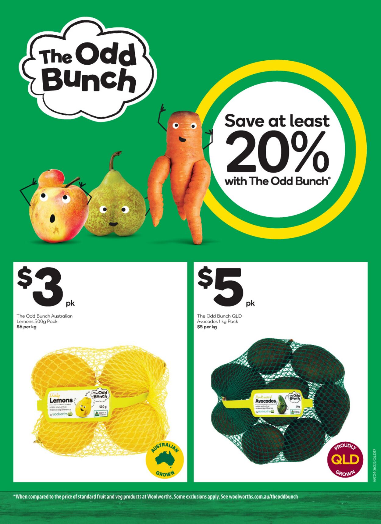 Catalogue Woolworths 14.06.2023 - 20.06.2023