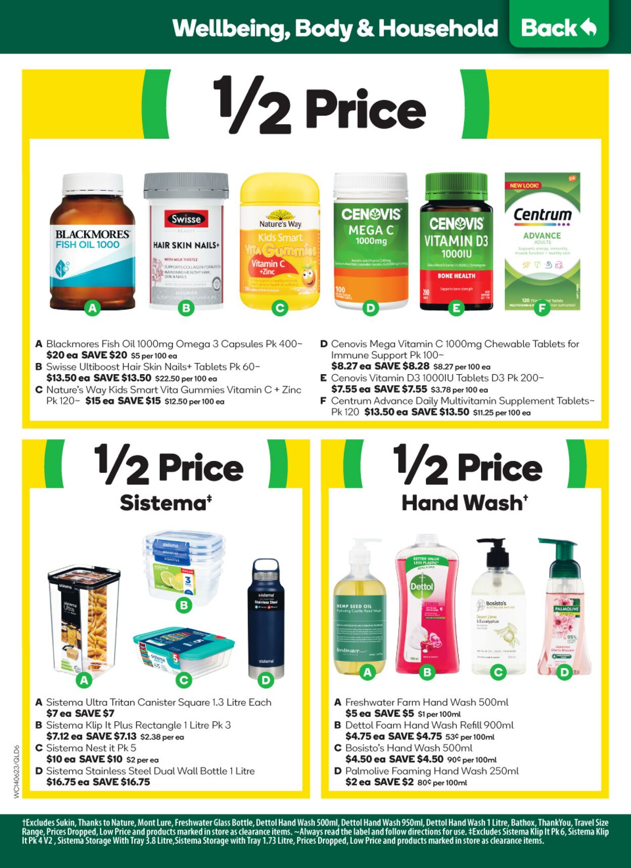 Catalogue Woolworths 14.06.2023 - 20.06.2023