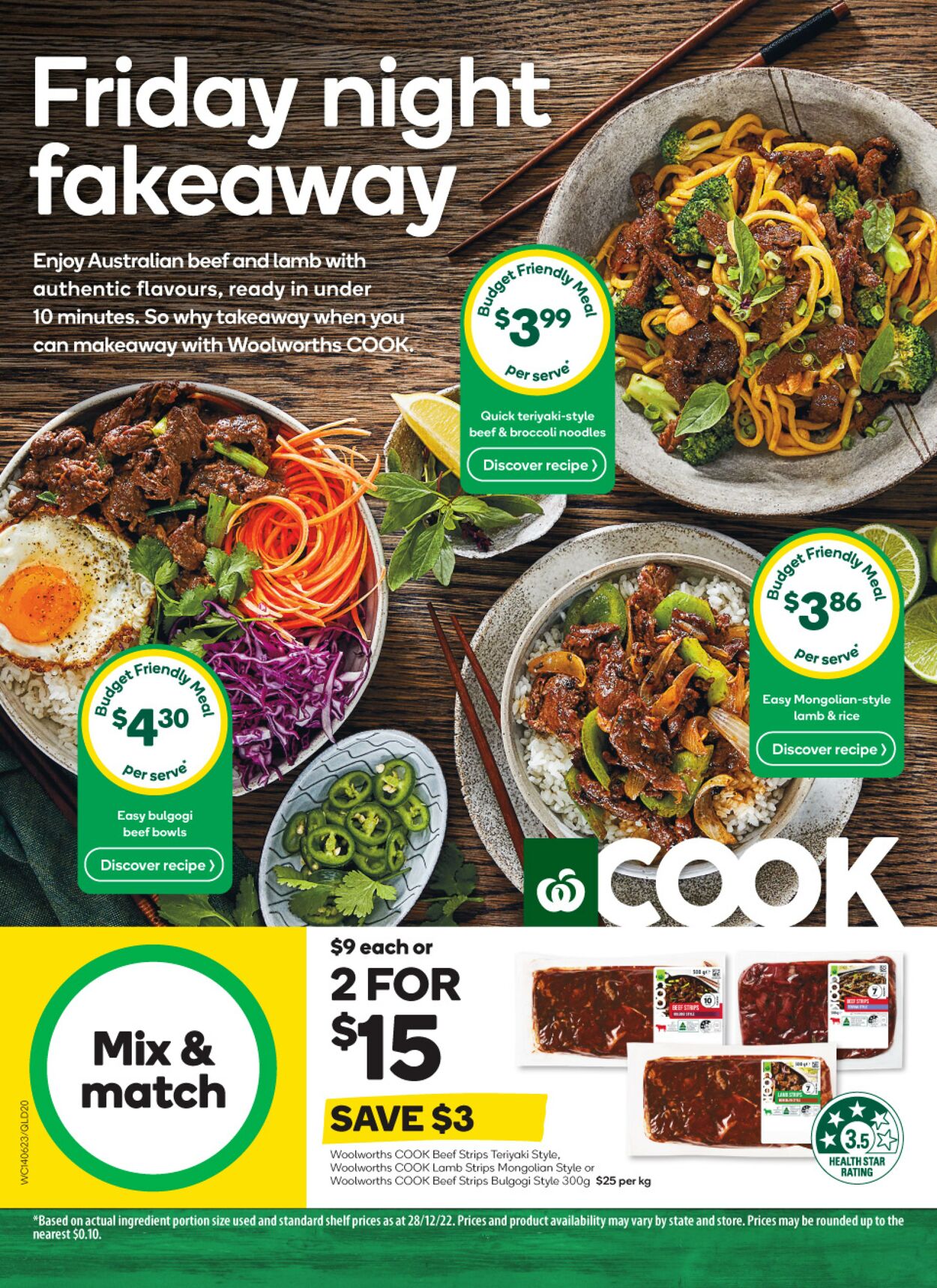 Catalogue Woolworths 14.06.2023 - 20.06.2023