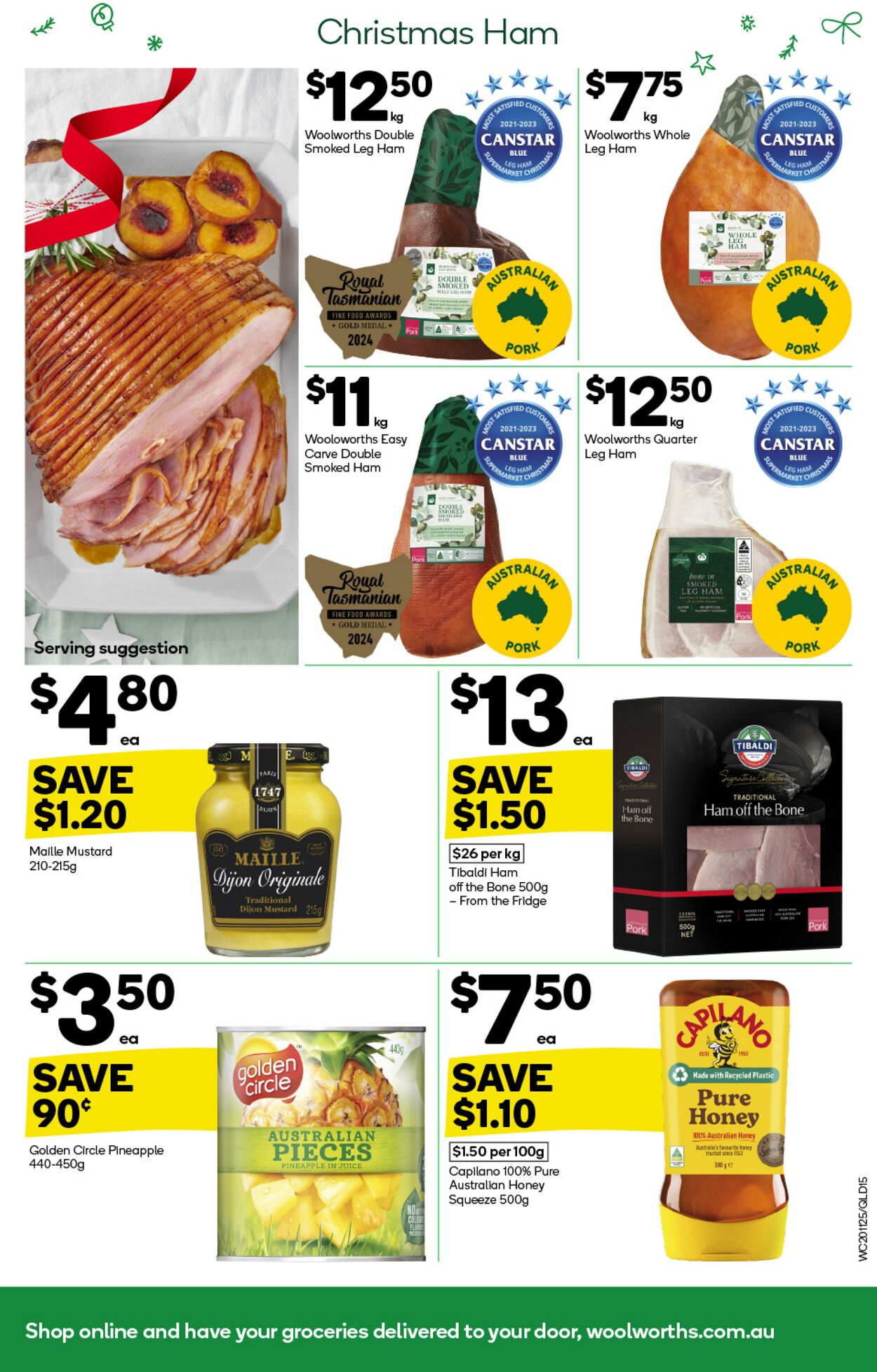 Catalogue Woolworths 20.11.2024 - 26.11.2024