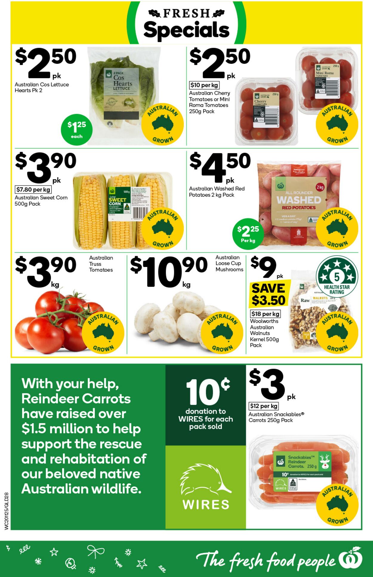 Catalogue Woolworths 20.11.2024 - 26.11.2024