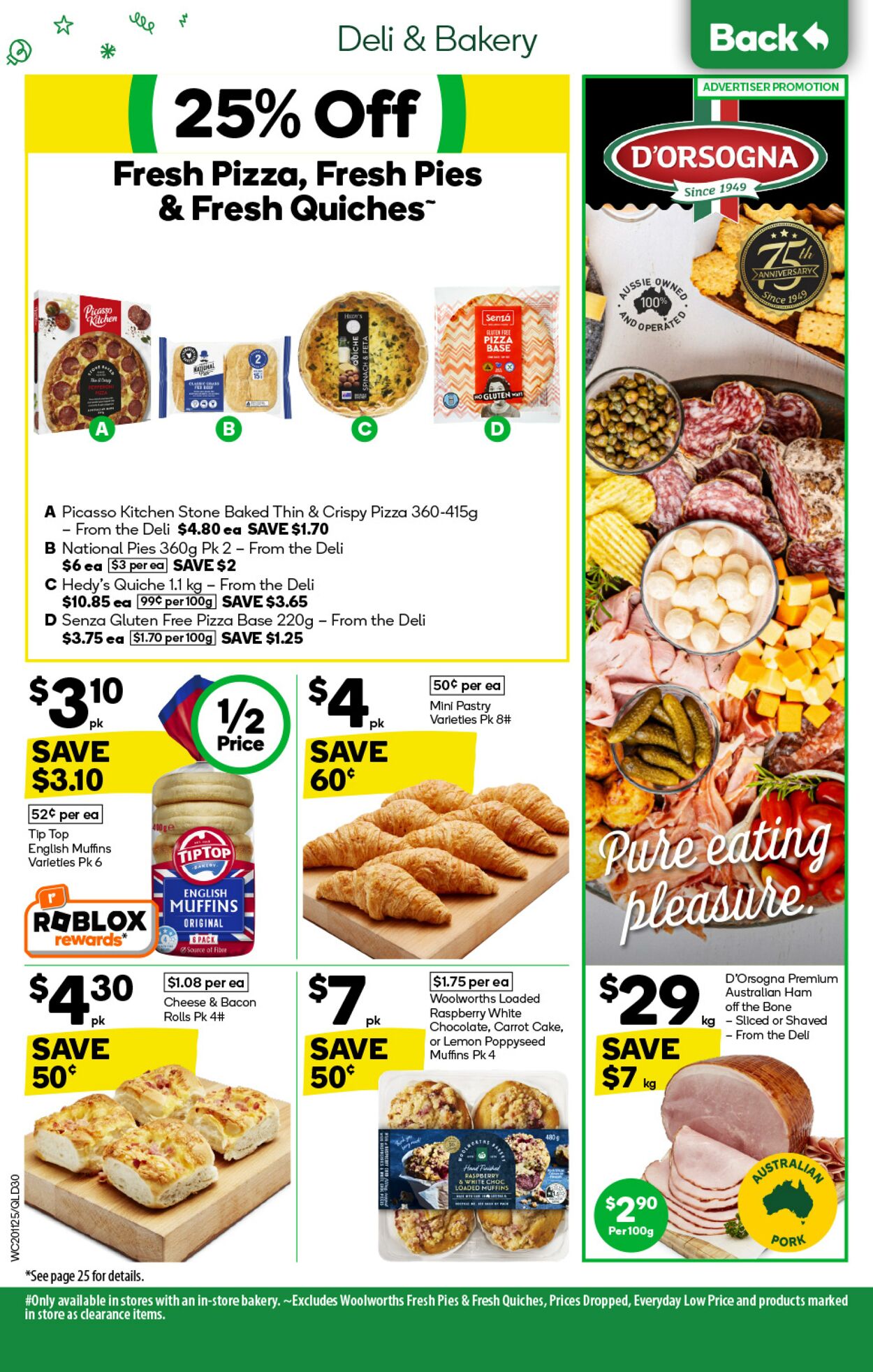 Catalogue Woolworths 20.11.2024 - 26.11.2024