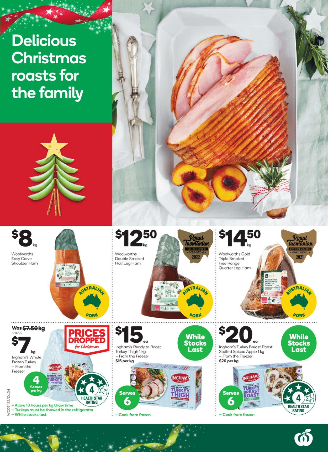 Catalogue Woolworths 09.11.2022 - 15.11.2022