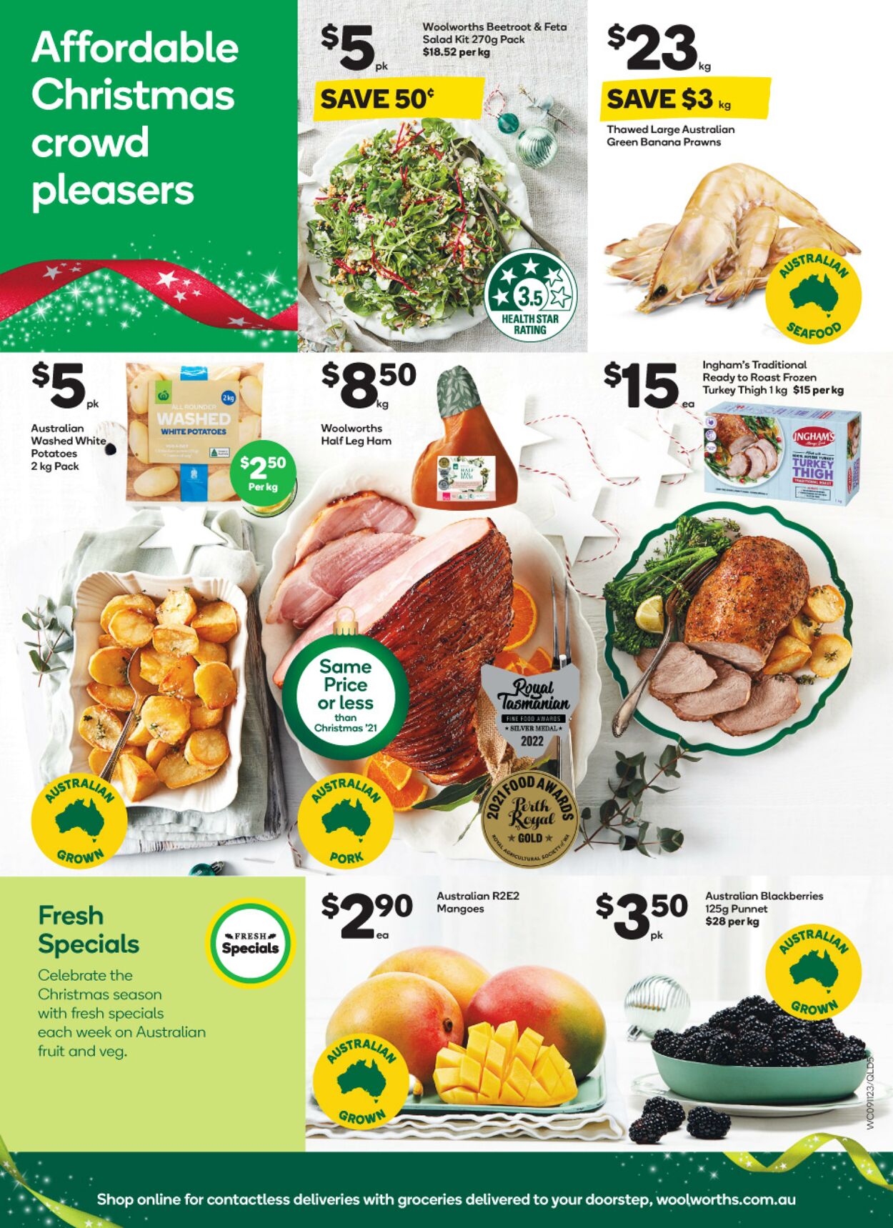 Catalogue Woolworths 09.11.2022 - 15.11.2022