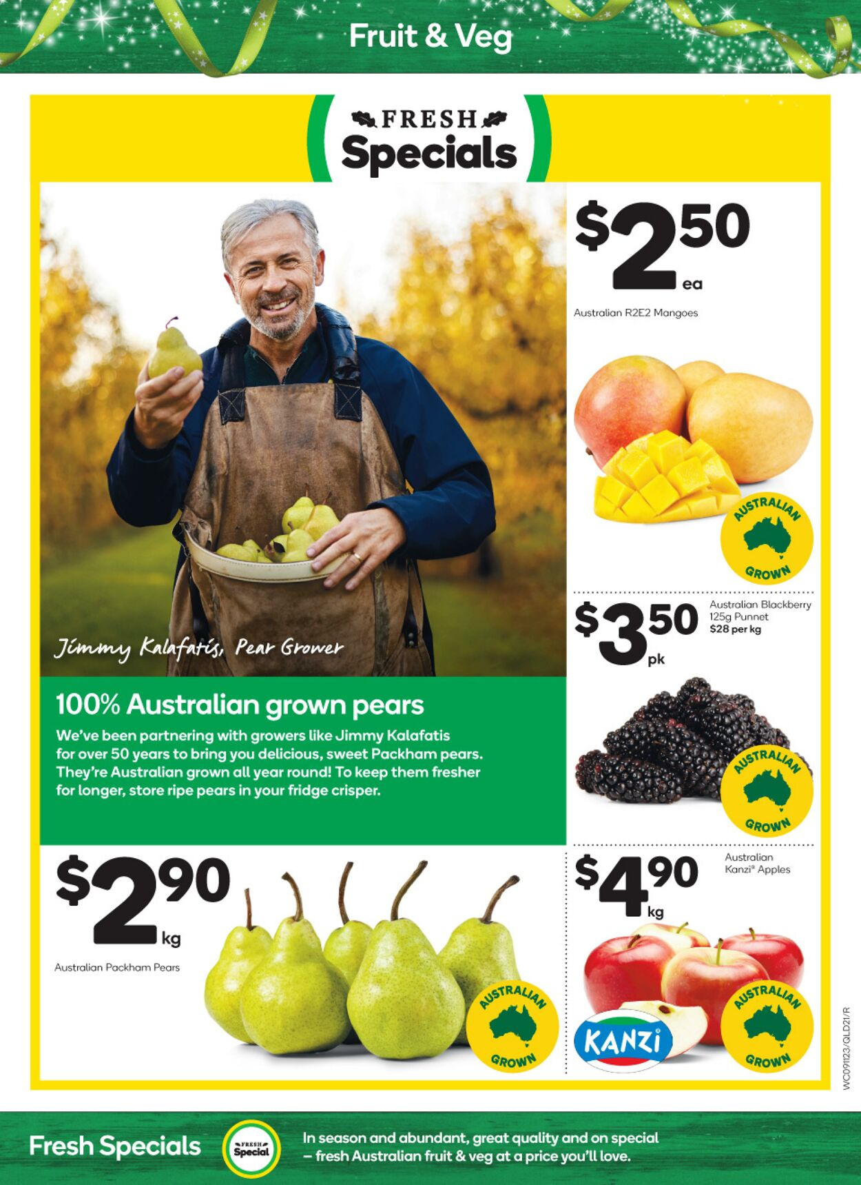 Catalogue Woolworths 09.11.2022 - 15.11.2022